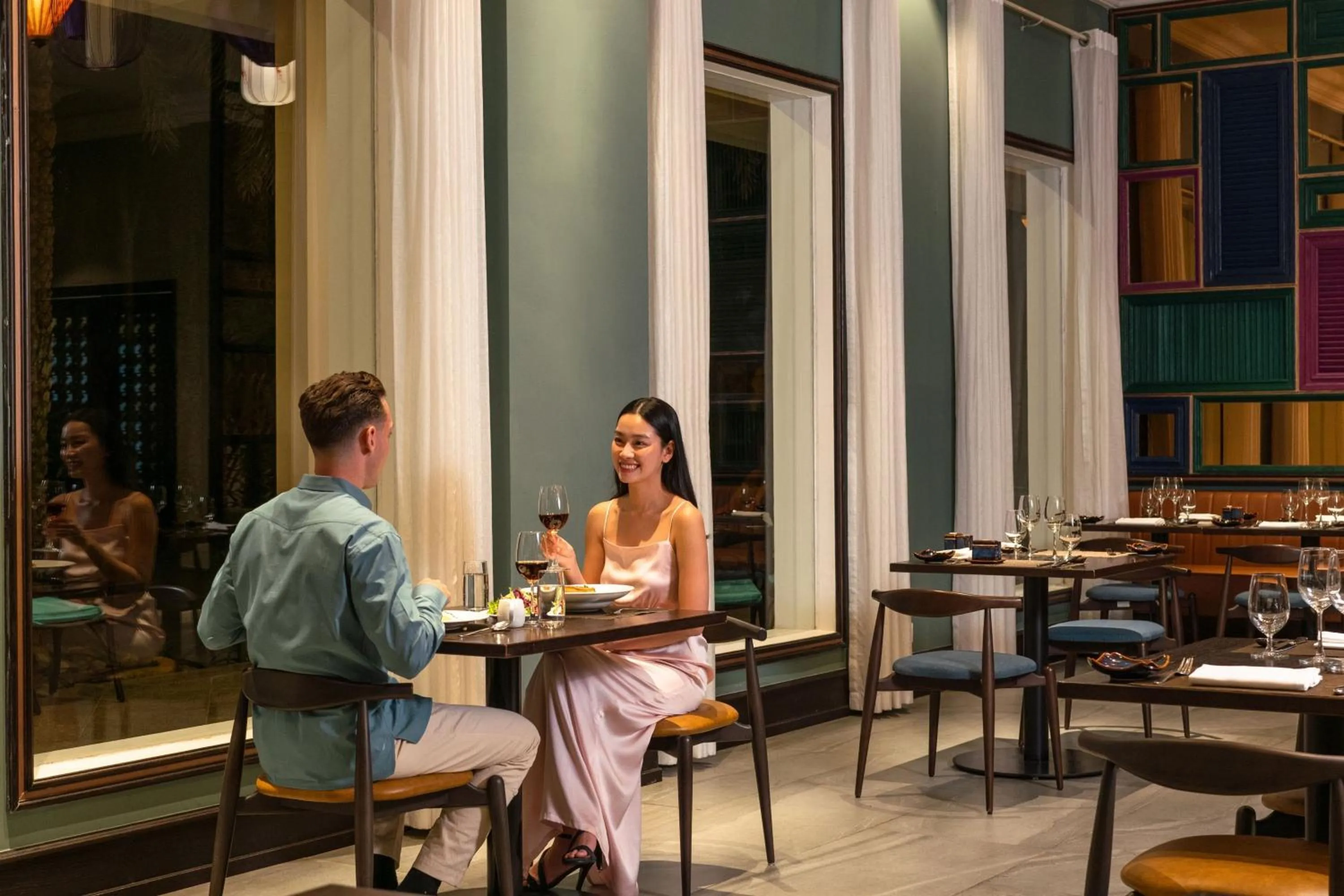 Restaurant/places to eat in Danang Marriott Resort & Spa