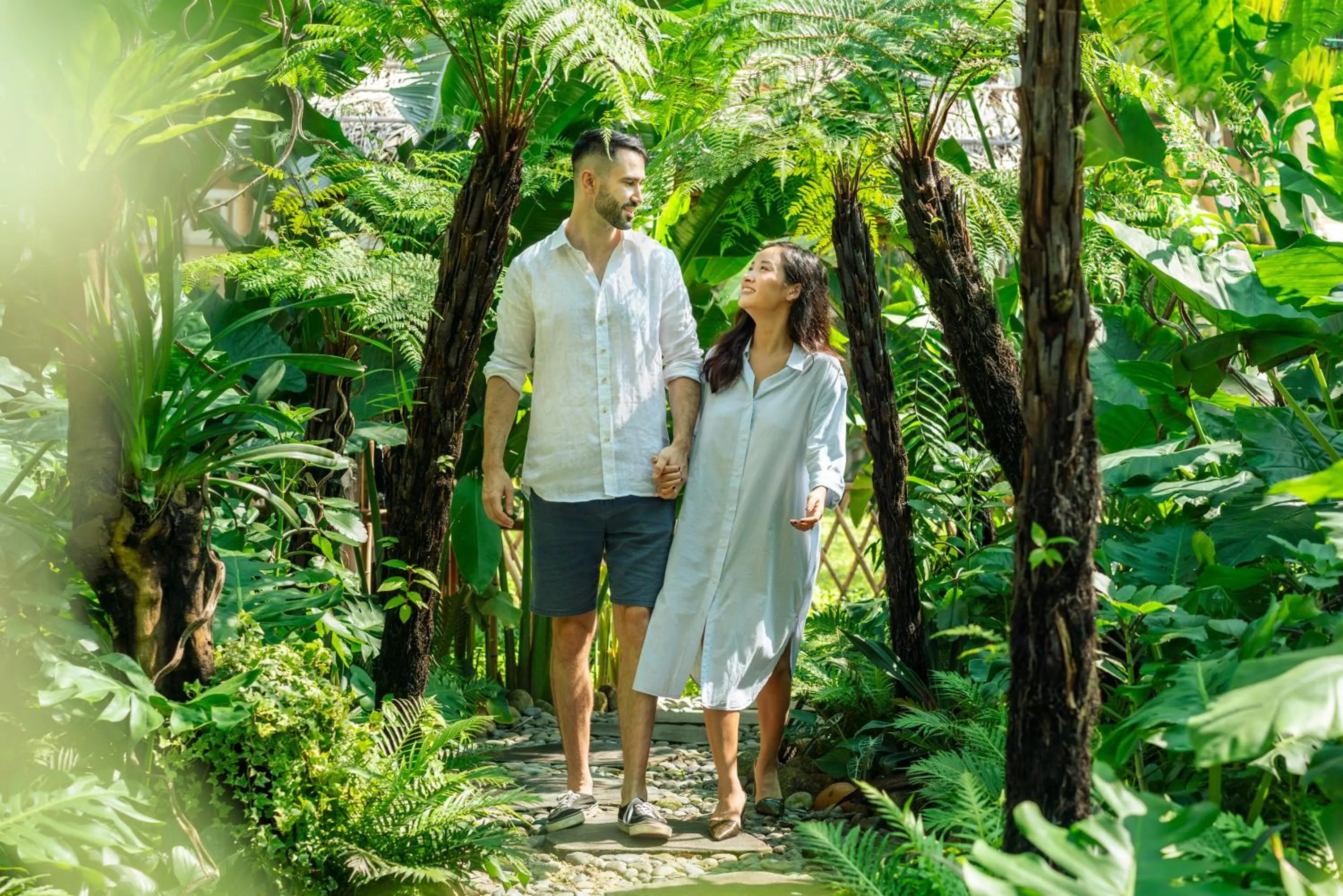 Garden in Danang Marriott Resort & Spa