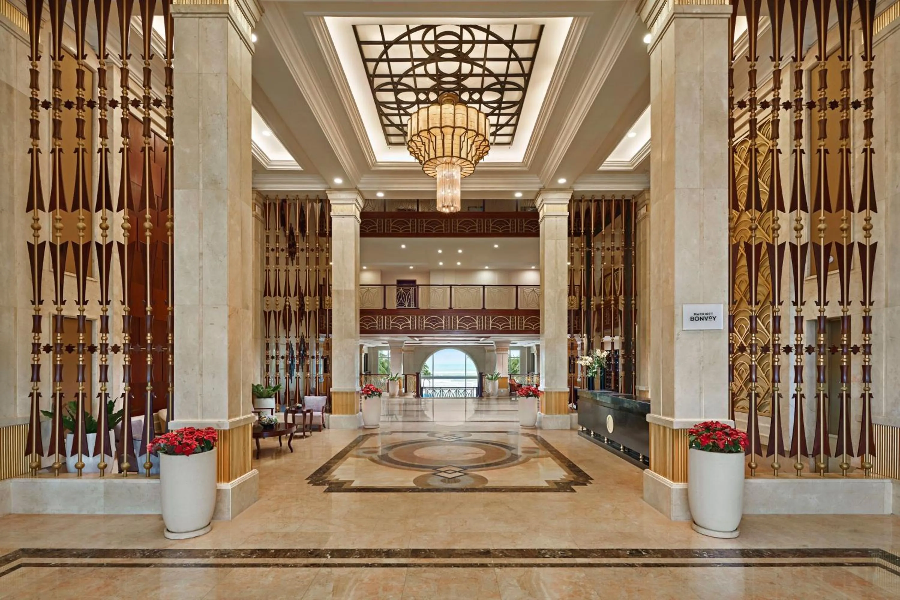 Lobby or reception in Danang Marriott Resort & Spa