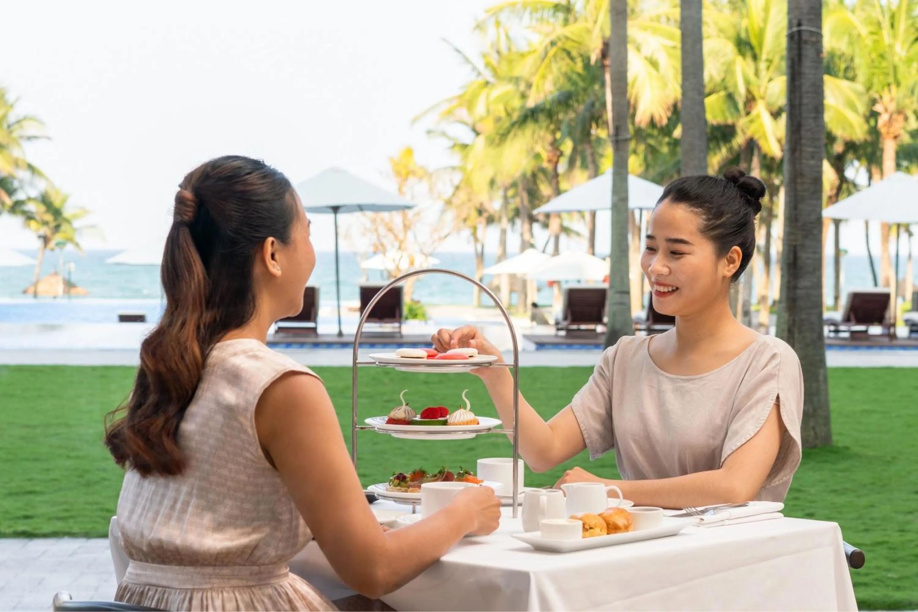 Restaurant/places to eat in Danang Marriott Resort & Spa
