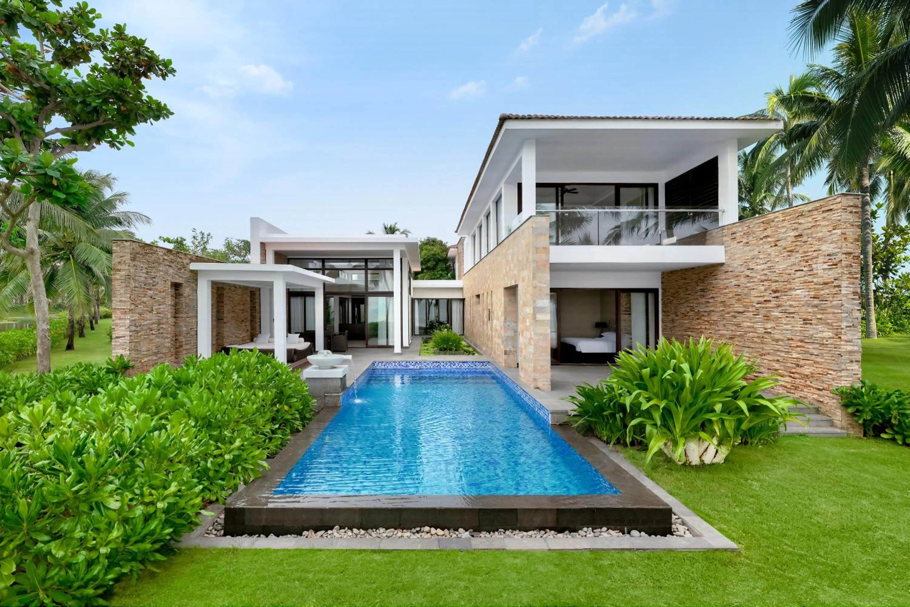 Property building in Danang Marriott Resort & Spa