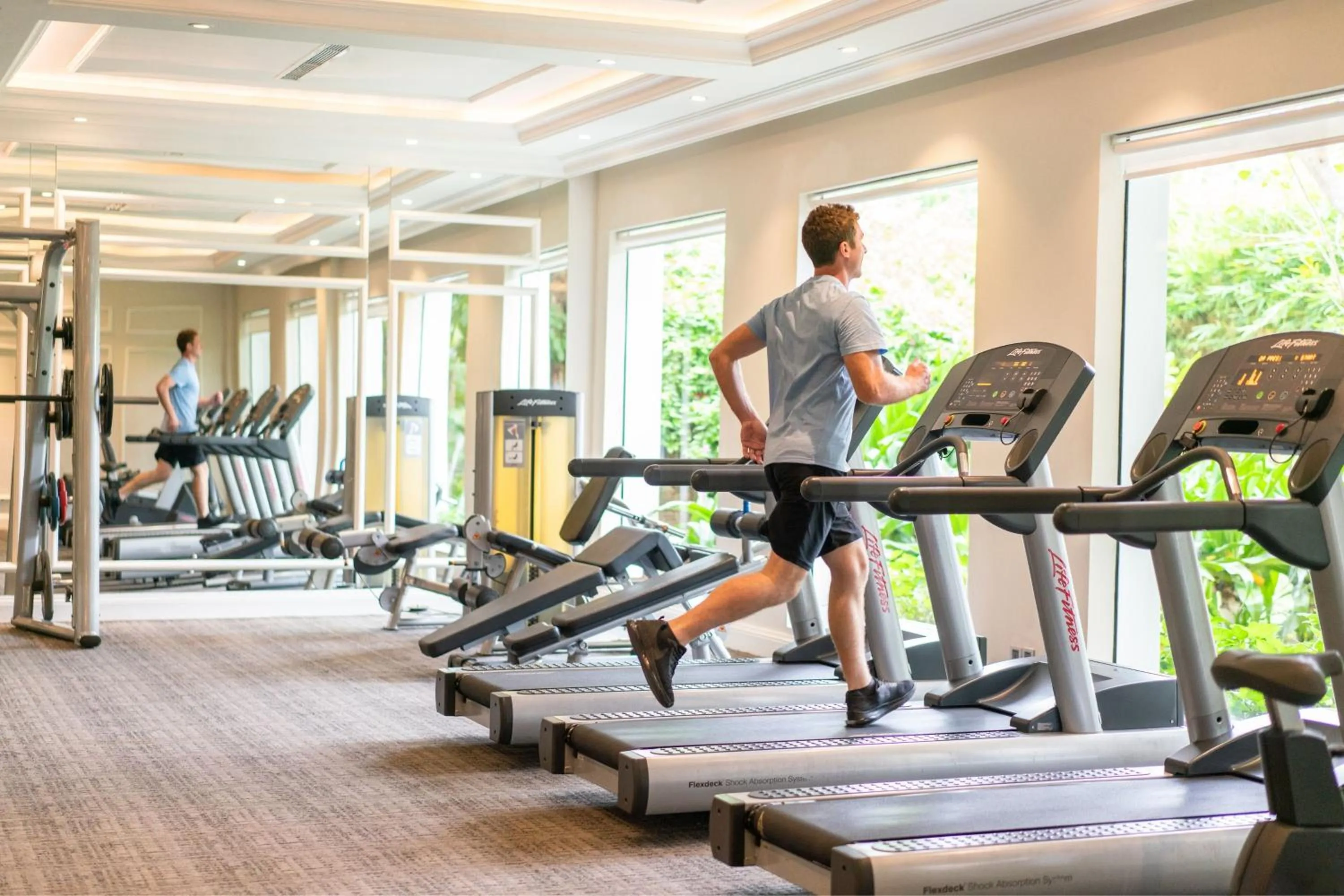 Fitness centre/facilities in Danang Marriott Resort & Spa