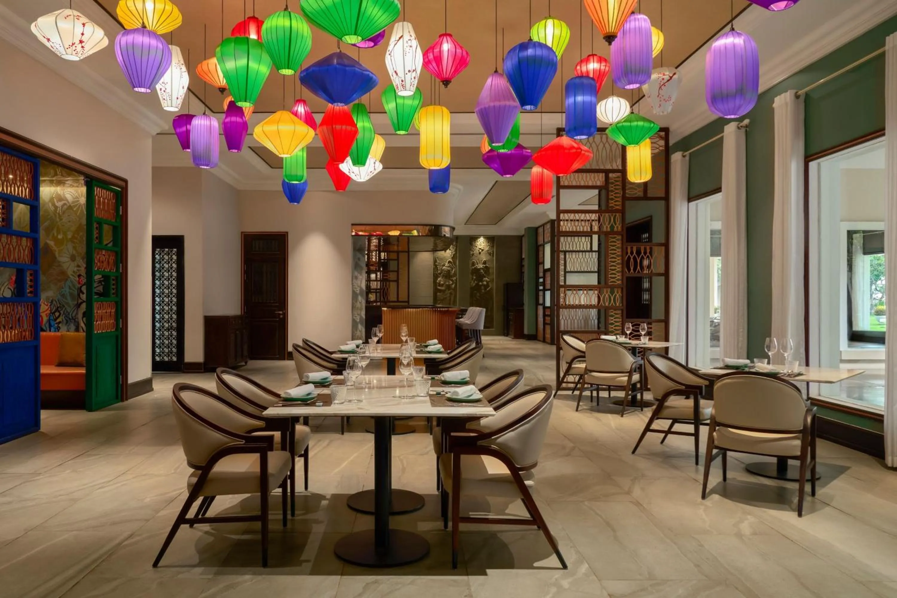 Restaurant/places to eat in Danang Marriott Resort & Spa