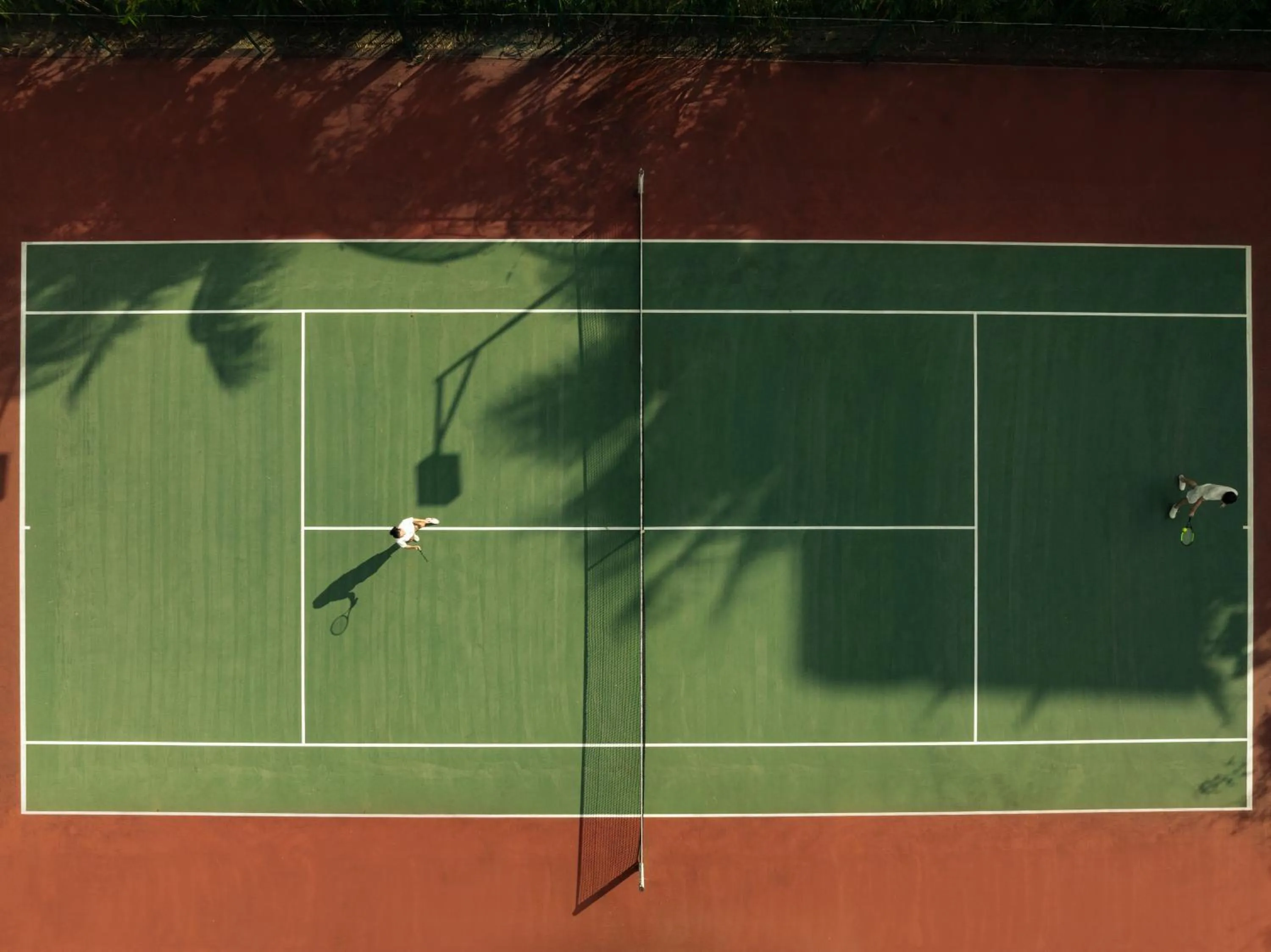 Tennis court in Danang Marriott Resort & Spa