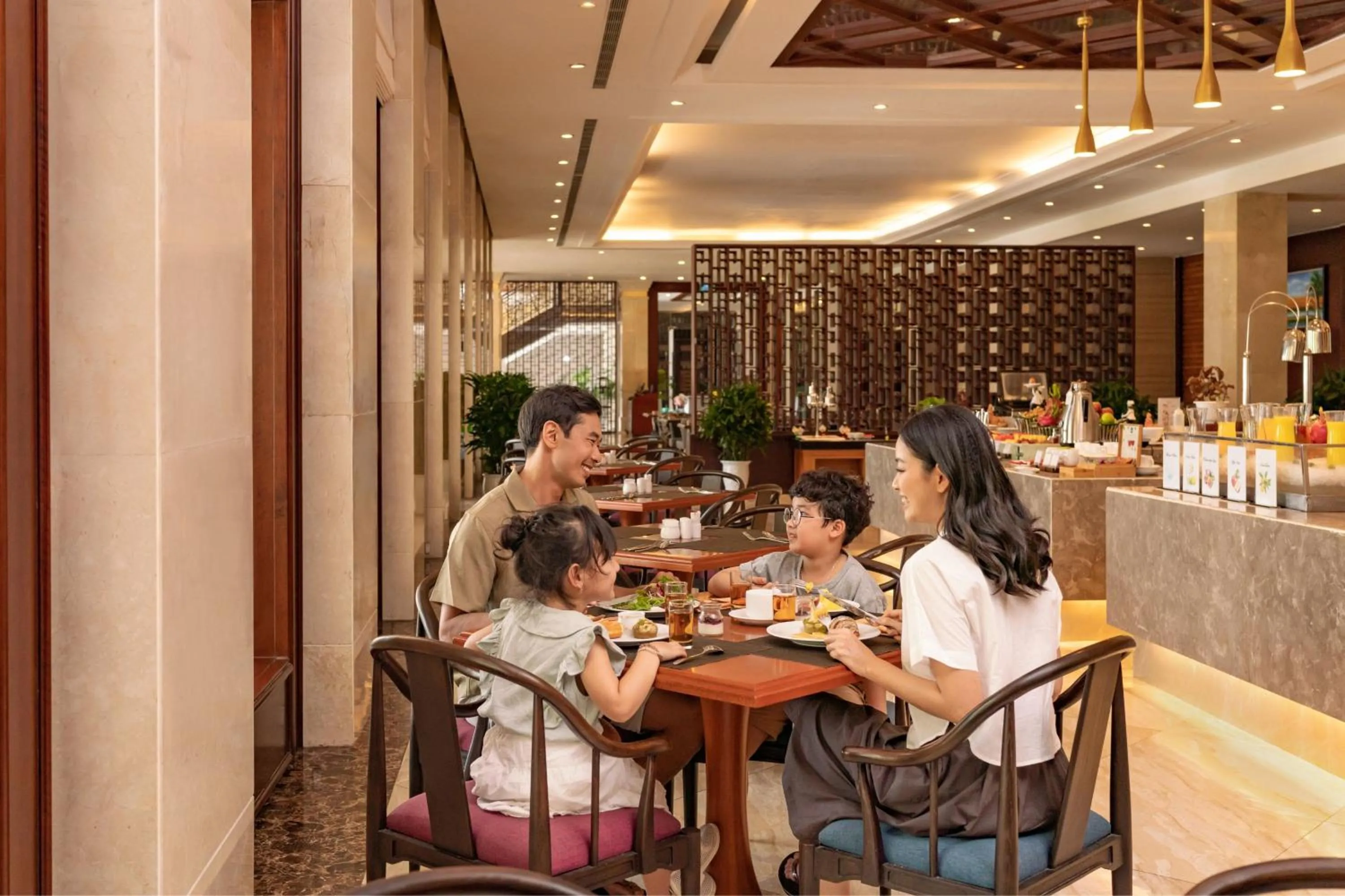 Breakfast in Danang Marriott Resort & Spa