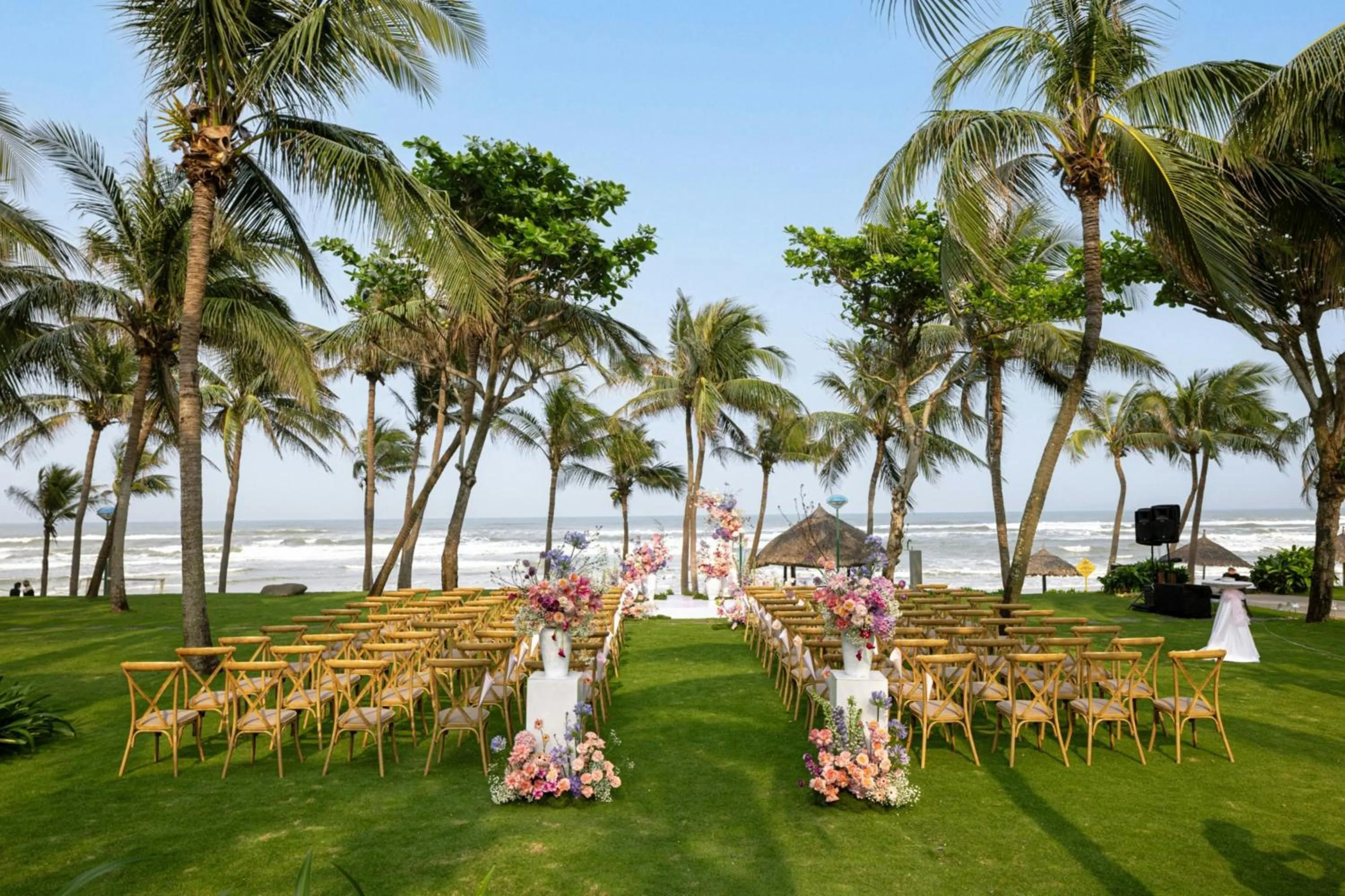 Beach in Danang Marriott Resort & Spa