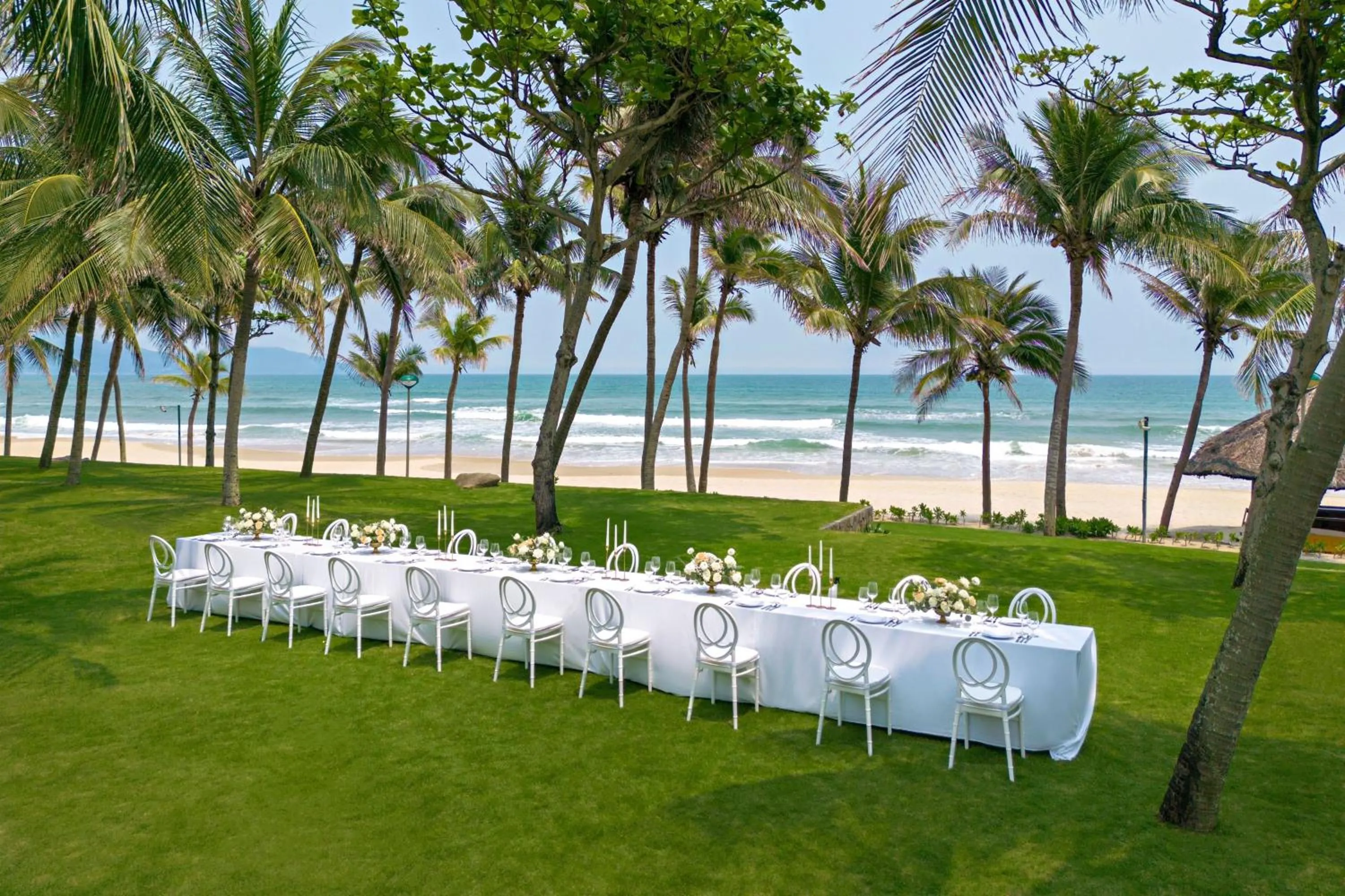 Beach in Danang Marriott Resort & Spa