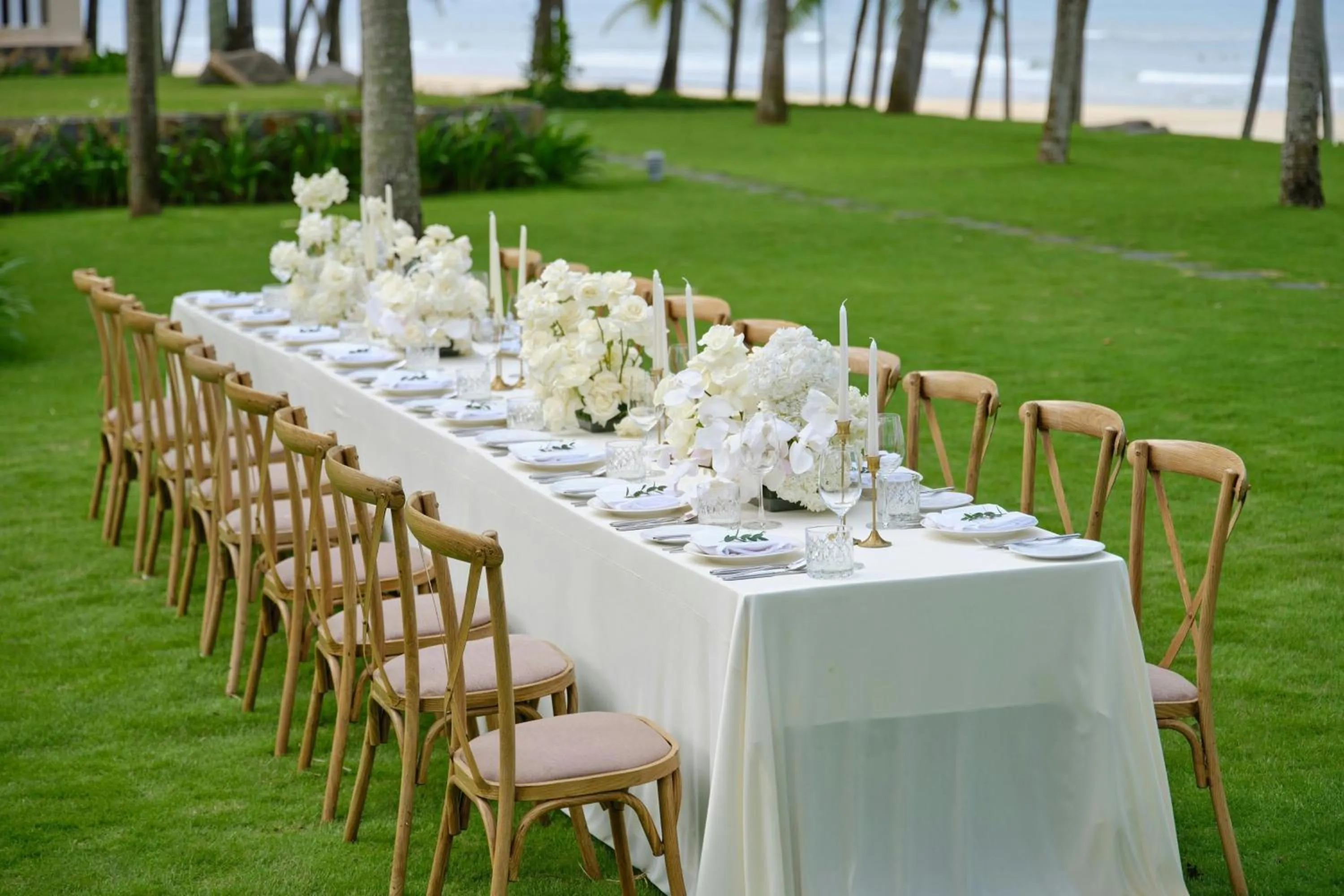 Beach in Danang Marriott Resort & Spa