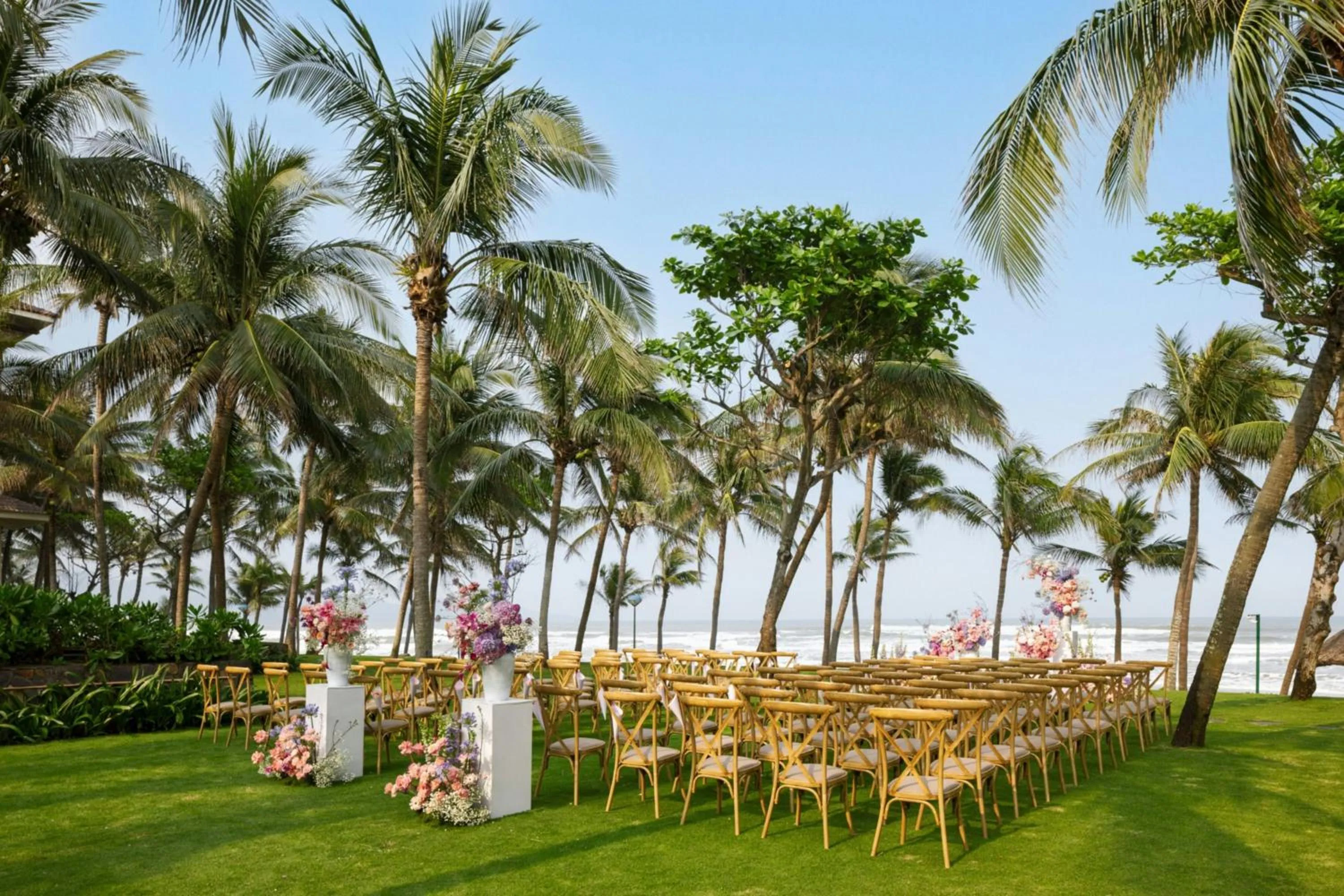 Beach in Danang Marriott Resort & Spa