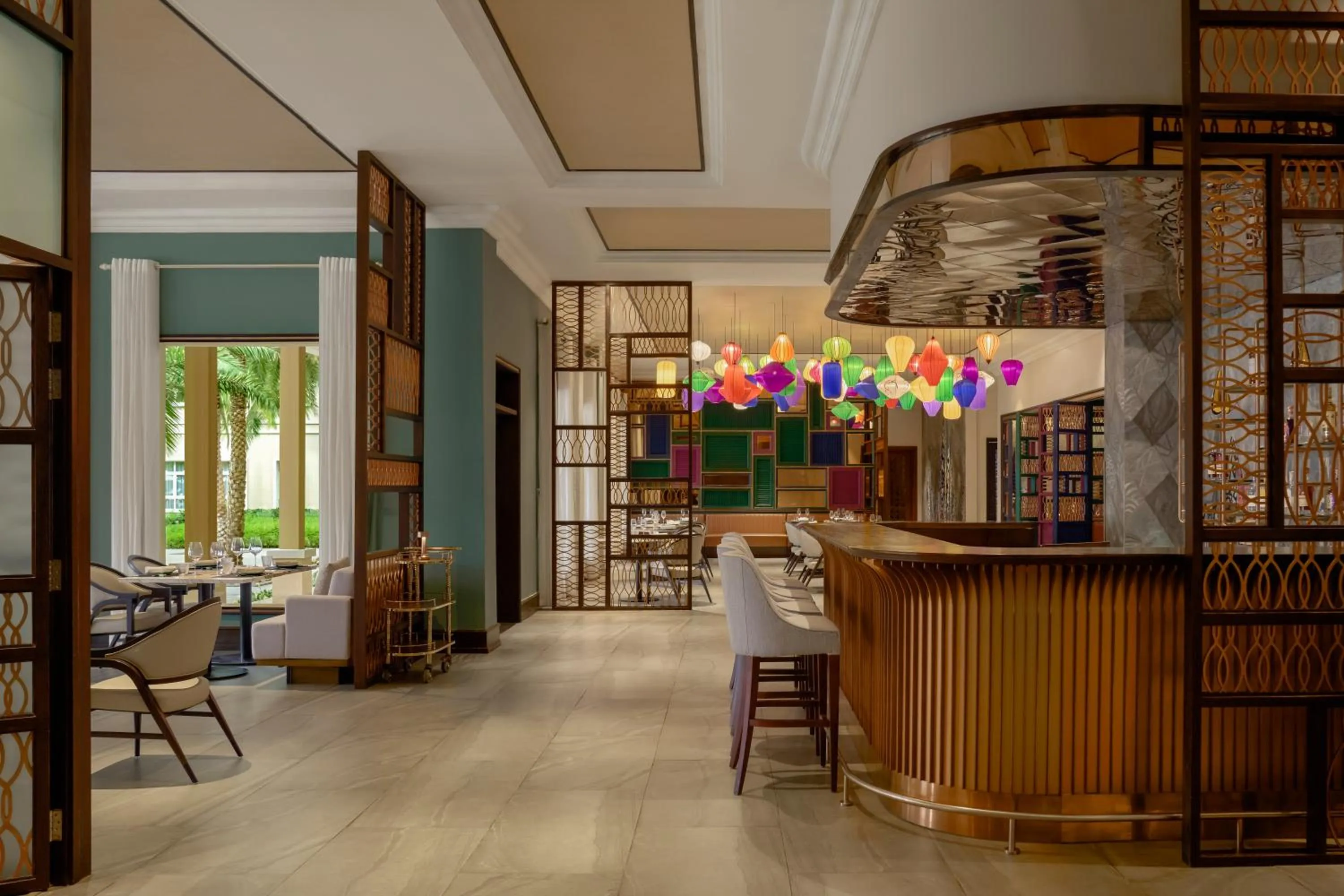 Restaurant/places to eat in Danang Marriott Resort & Spa