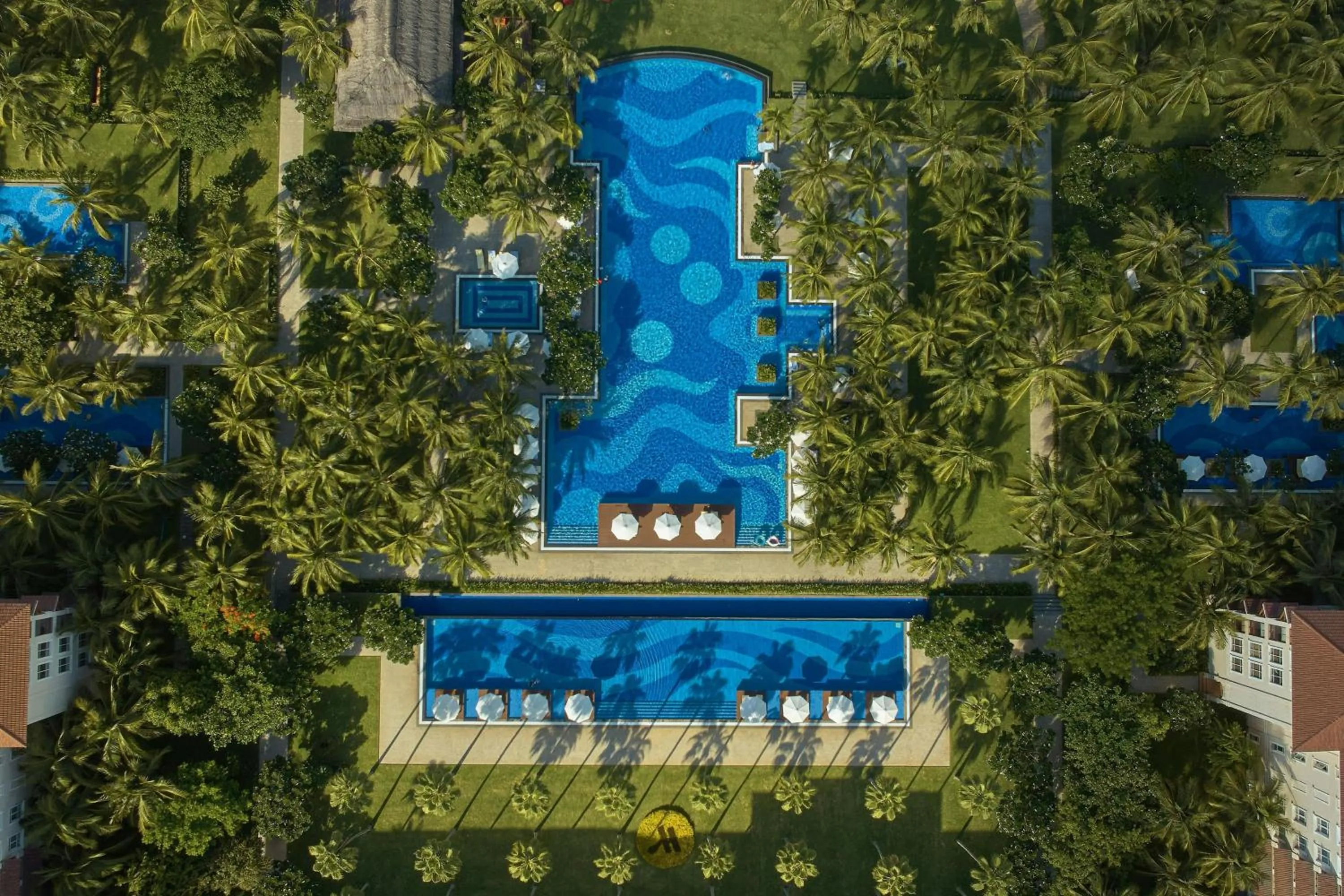 Swimming pool in Danang Marriott Resort & Spa