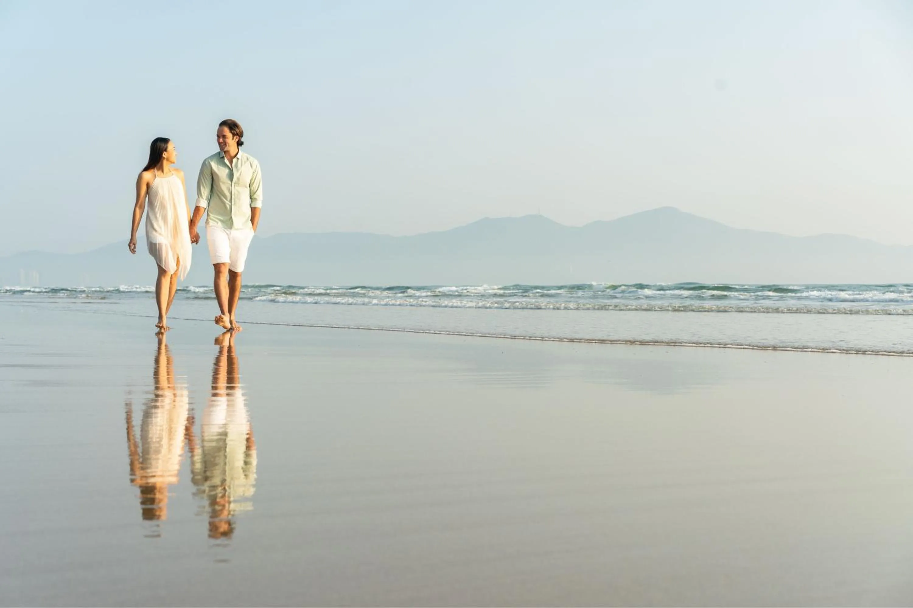 Beach in Danang Marriott Resort & Spa