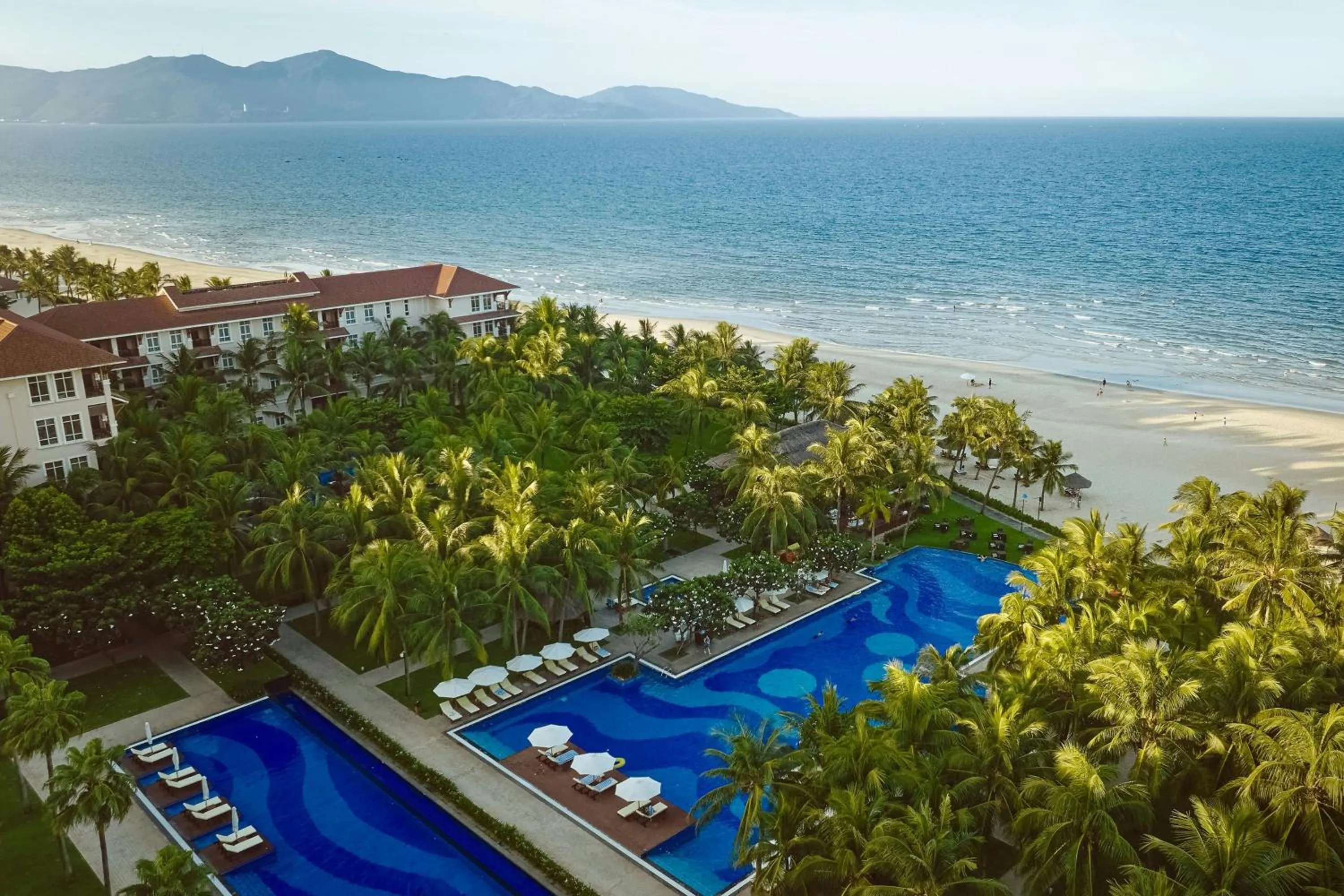Fitness centre/facilities in Danang Marriott Resort & Spa
