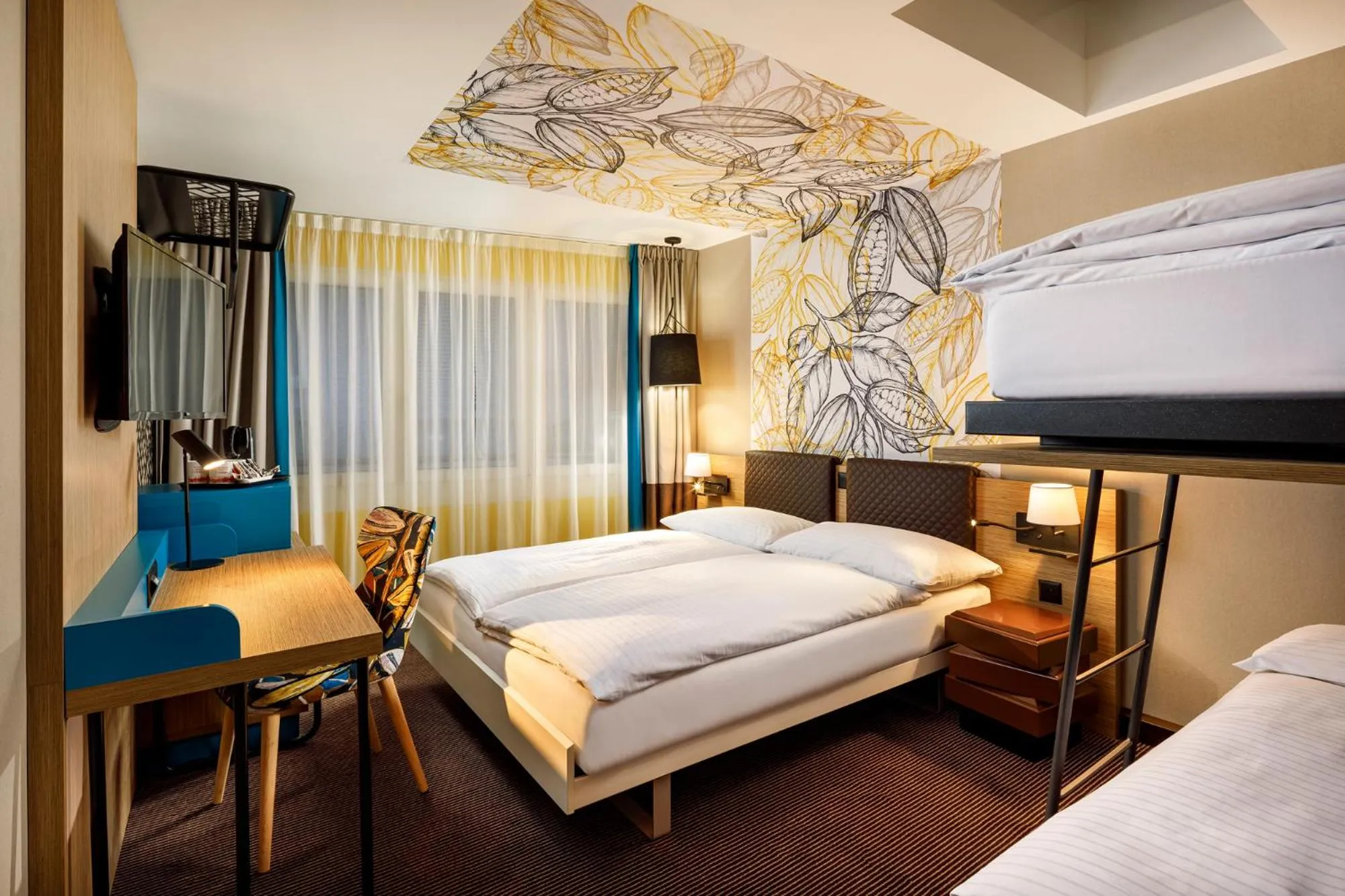 Bed in Swiss Chocolate by Fassbind Lausanne