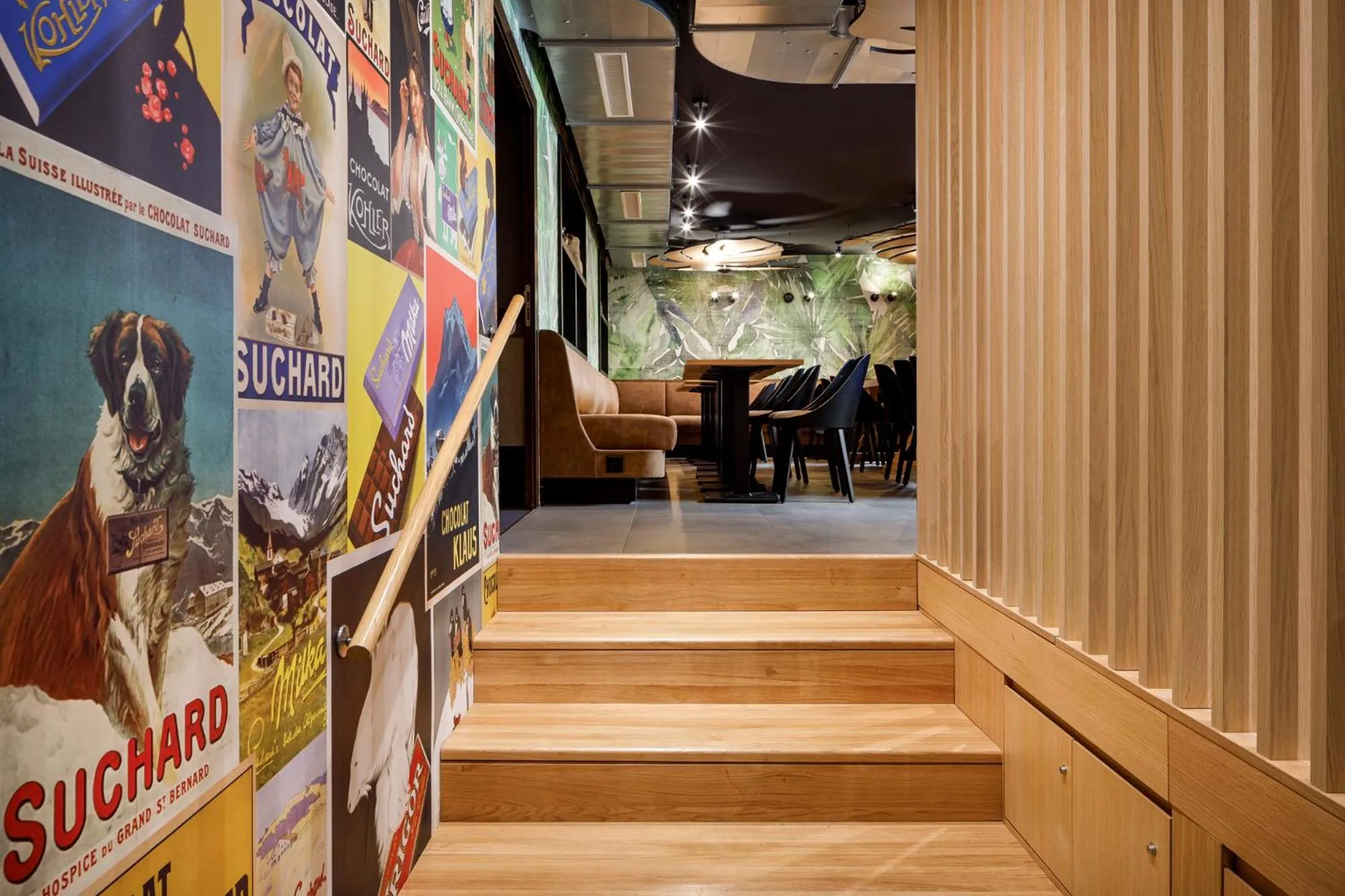 Area and facilities in Swiss Chocolate by Fassbind Lausanne