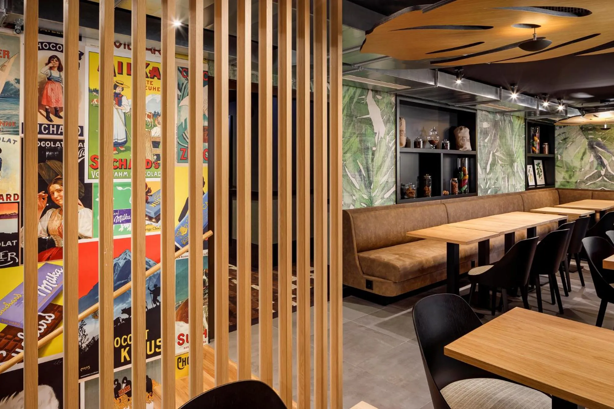 Breakfast in Swiss Chocolate by Fassbind Lausanne