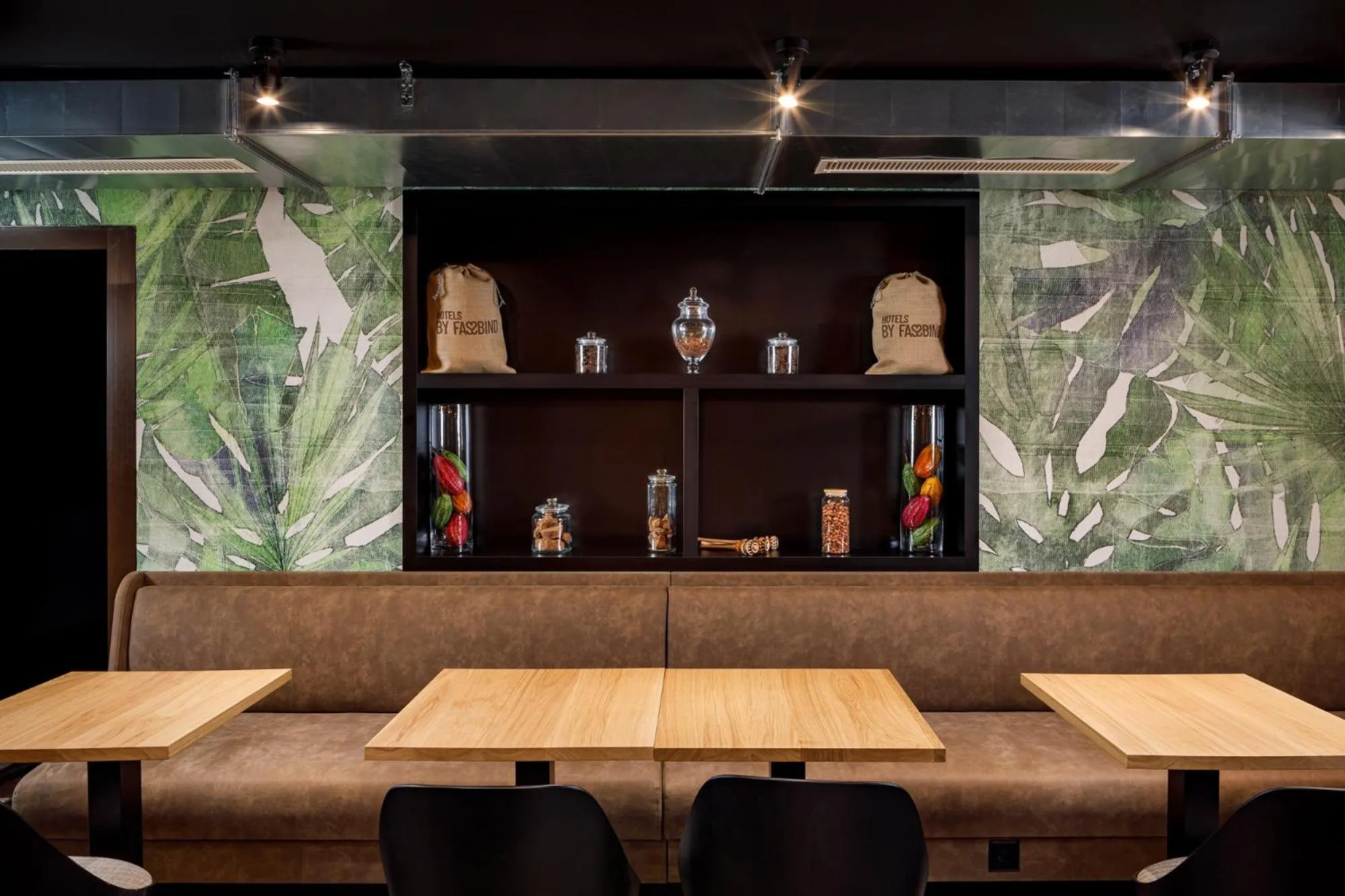 Restaurant/places to eat in Swiss Chocolate by Fassbind Lausanne