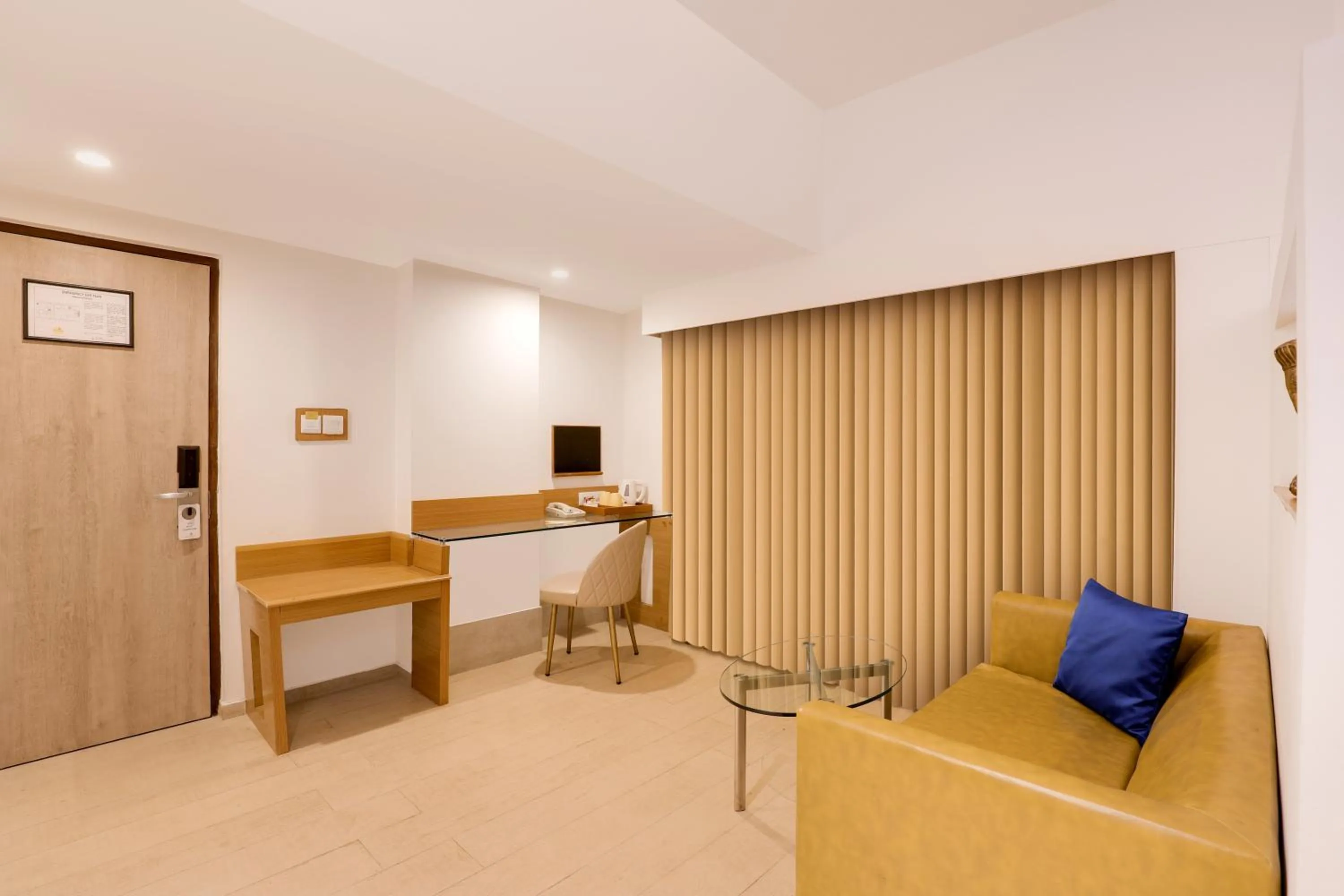 Living room in Lemon Tree Hotel, Indore