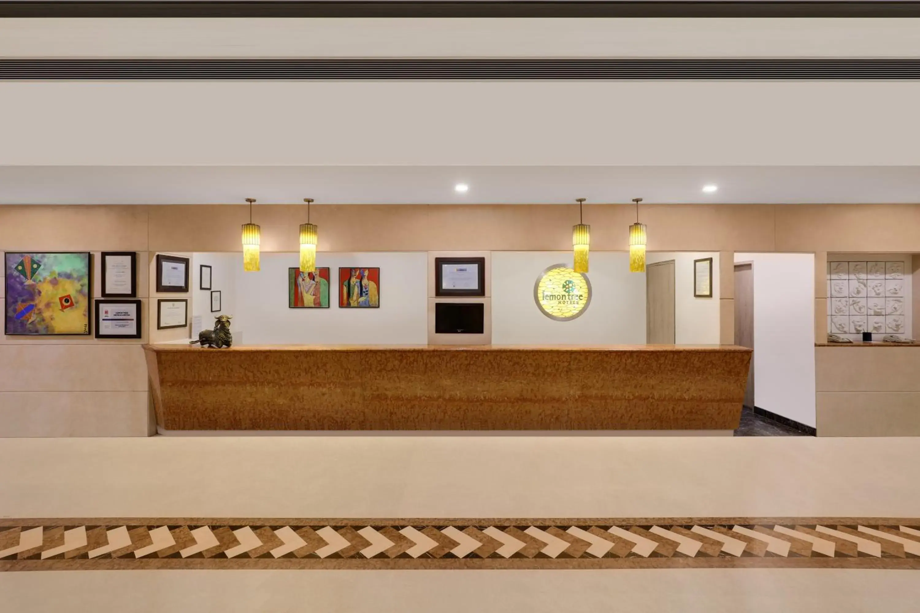 Lobby or reception in Lemon Tree Hotel, Indore Lobby or reception in Lemon Tree Hotel, Indore