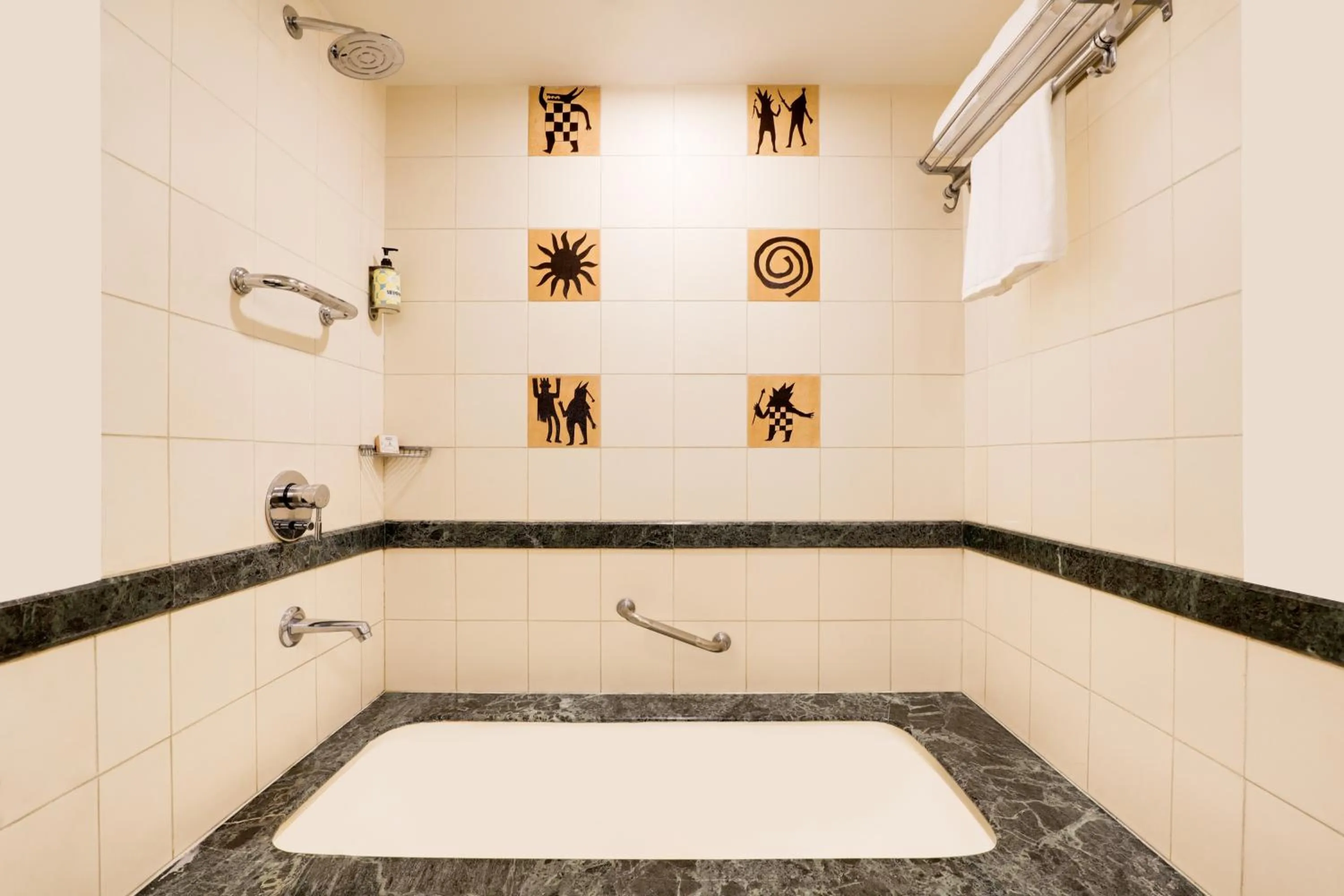 Bathroom in Lemon Tree Hotel, Indore