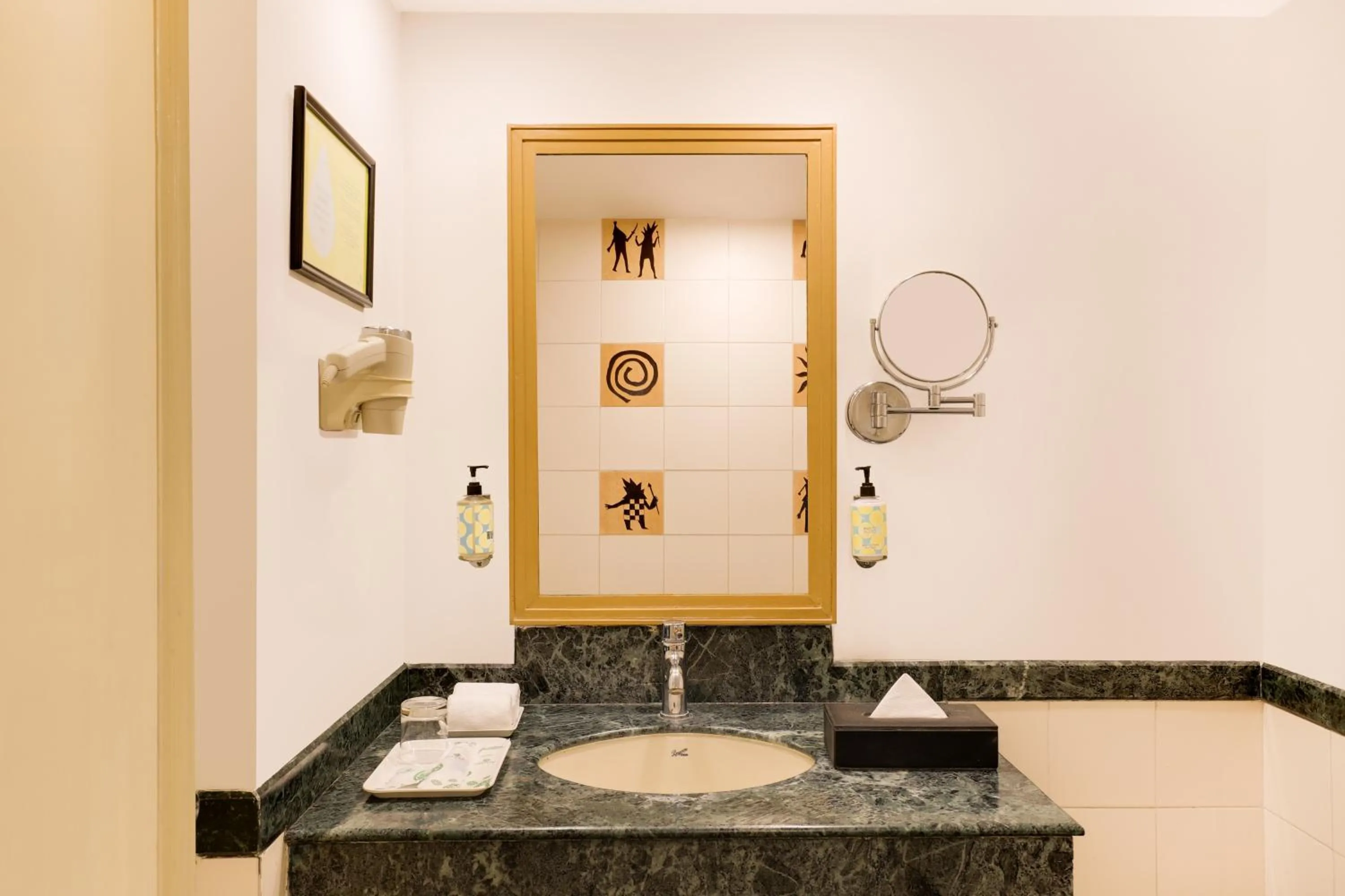 Bathroom in Lemon Tree Hotel, Indore