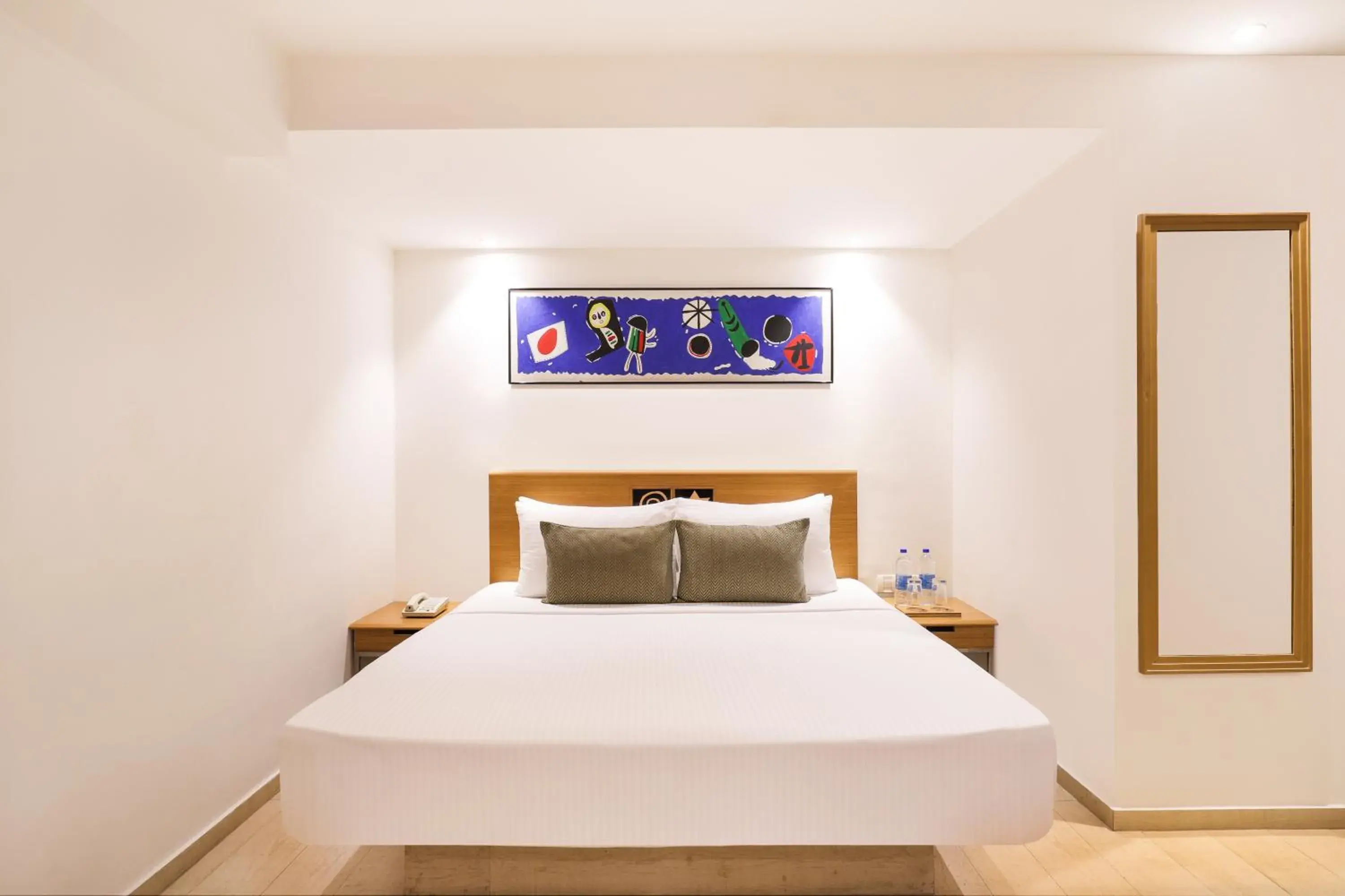 Bedroom, Bed in Lemon Tree Hotel, Indore Bedroom, Bed in Lemon Tree Hotel, Indore
