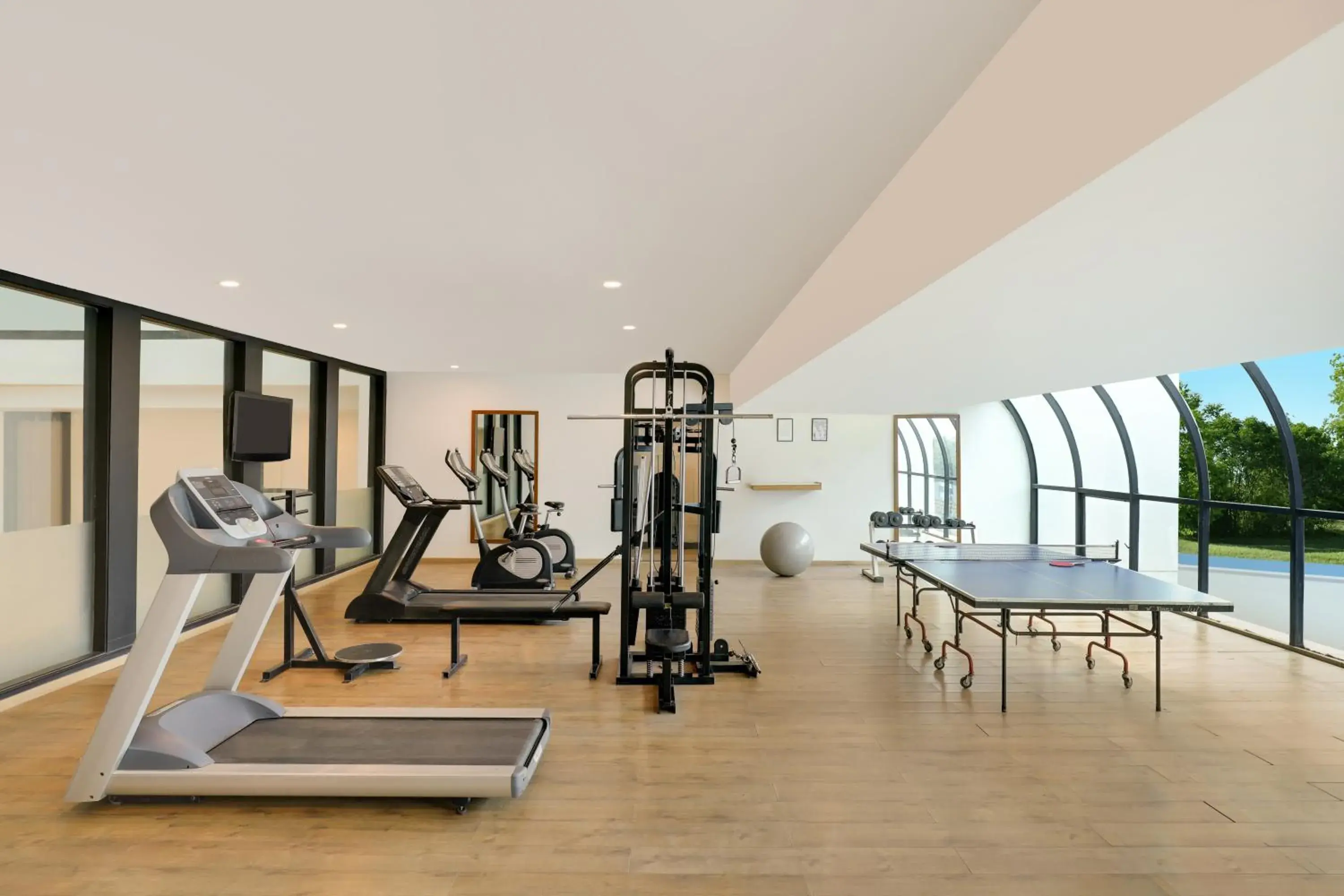 Fitness centre/facilities in Lemon Tree Hotel, Indore Fitness centre/facilities in Lemon Tree Hotel, Indore