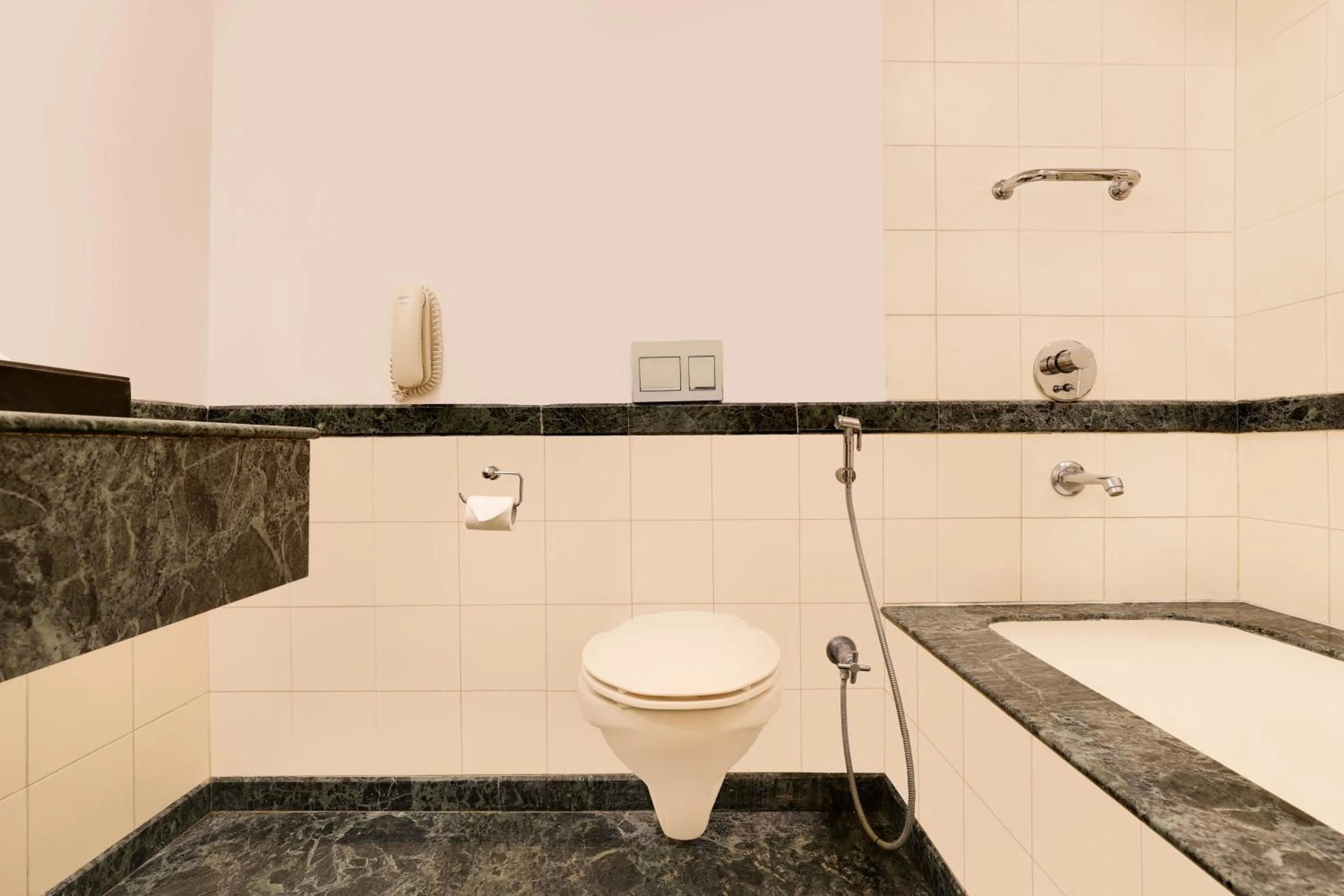 Bathroom in Lemon Tree Hotel, Indore