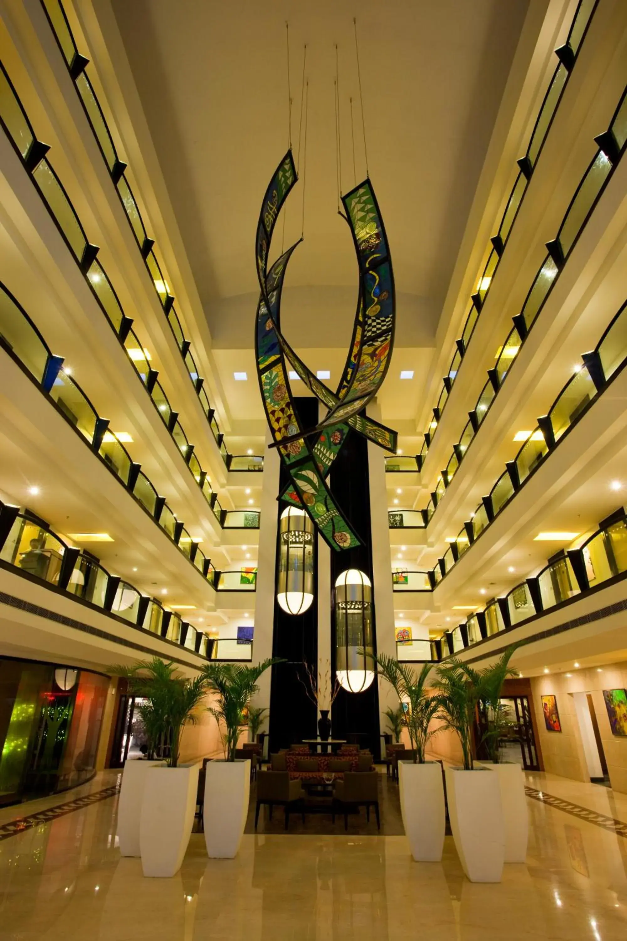 Lobby or reception in Lemon Tree Hotel, Indore Lobby or reception in Lemon Tree Hotel, Indore