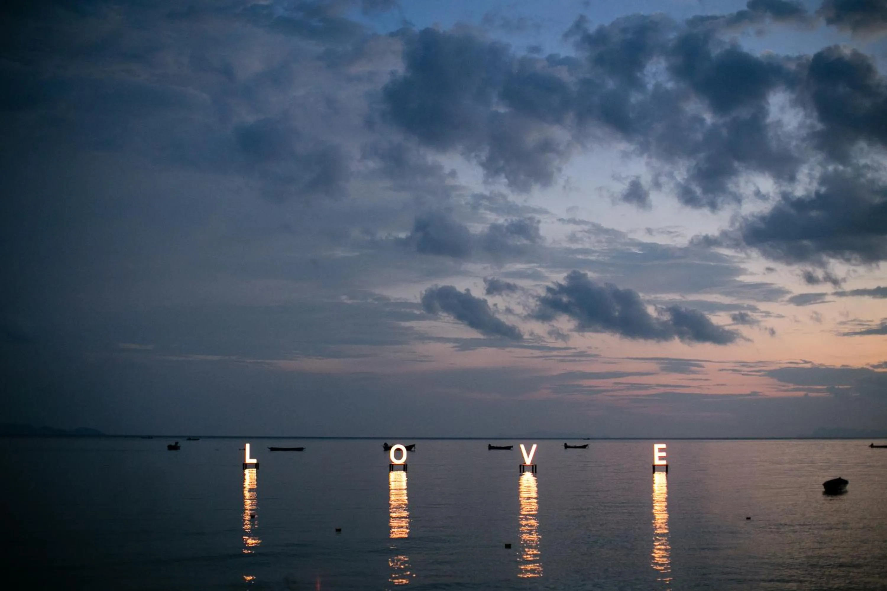 Beach in Chantaramas Beach Resort Koh Phangan