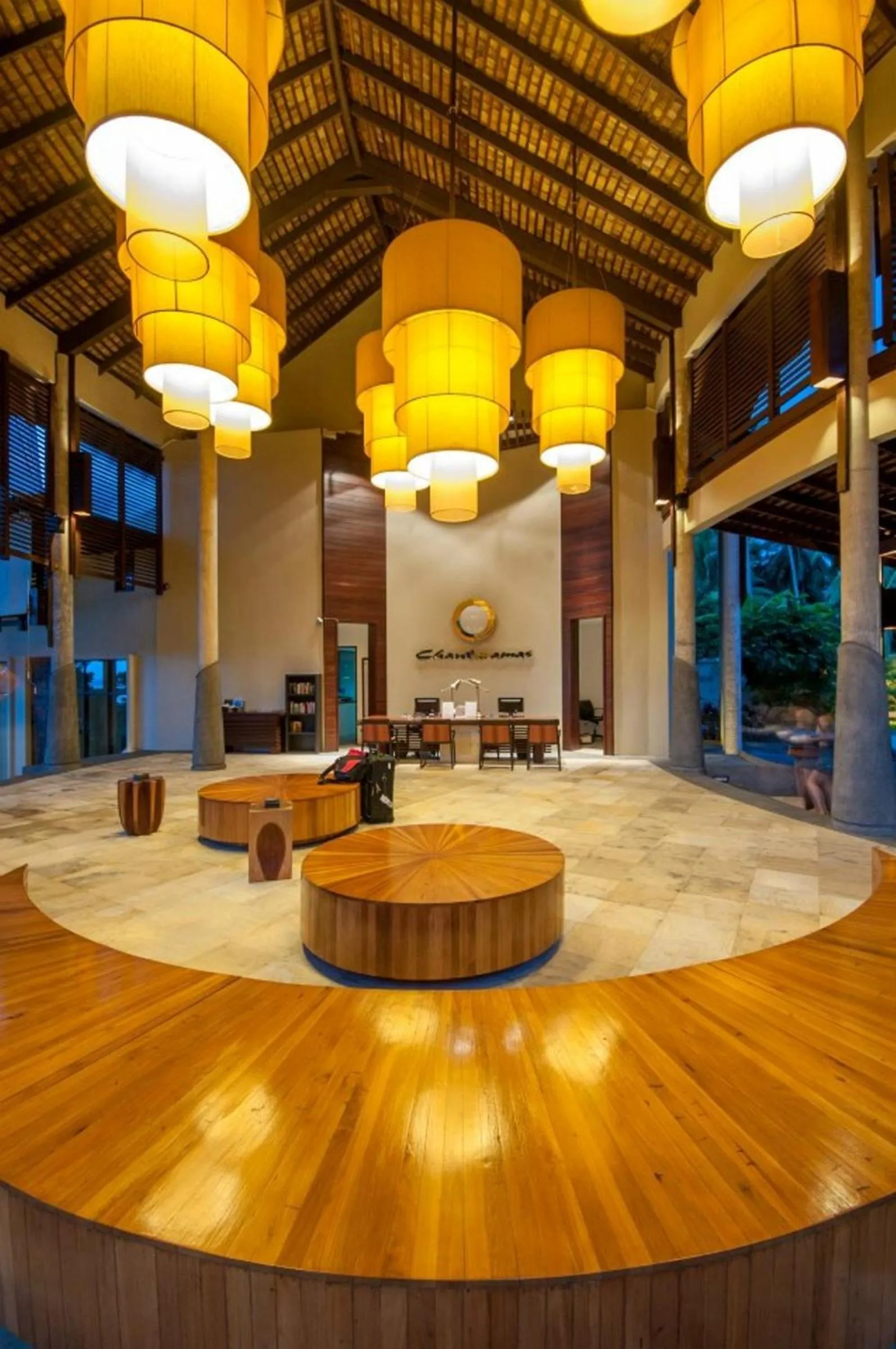 Lobby or reception in Chantaramas Beach Resort Koh Phangan