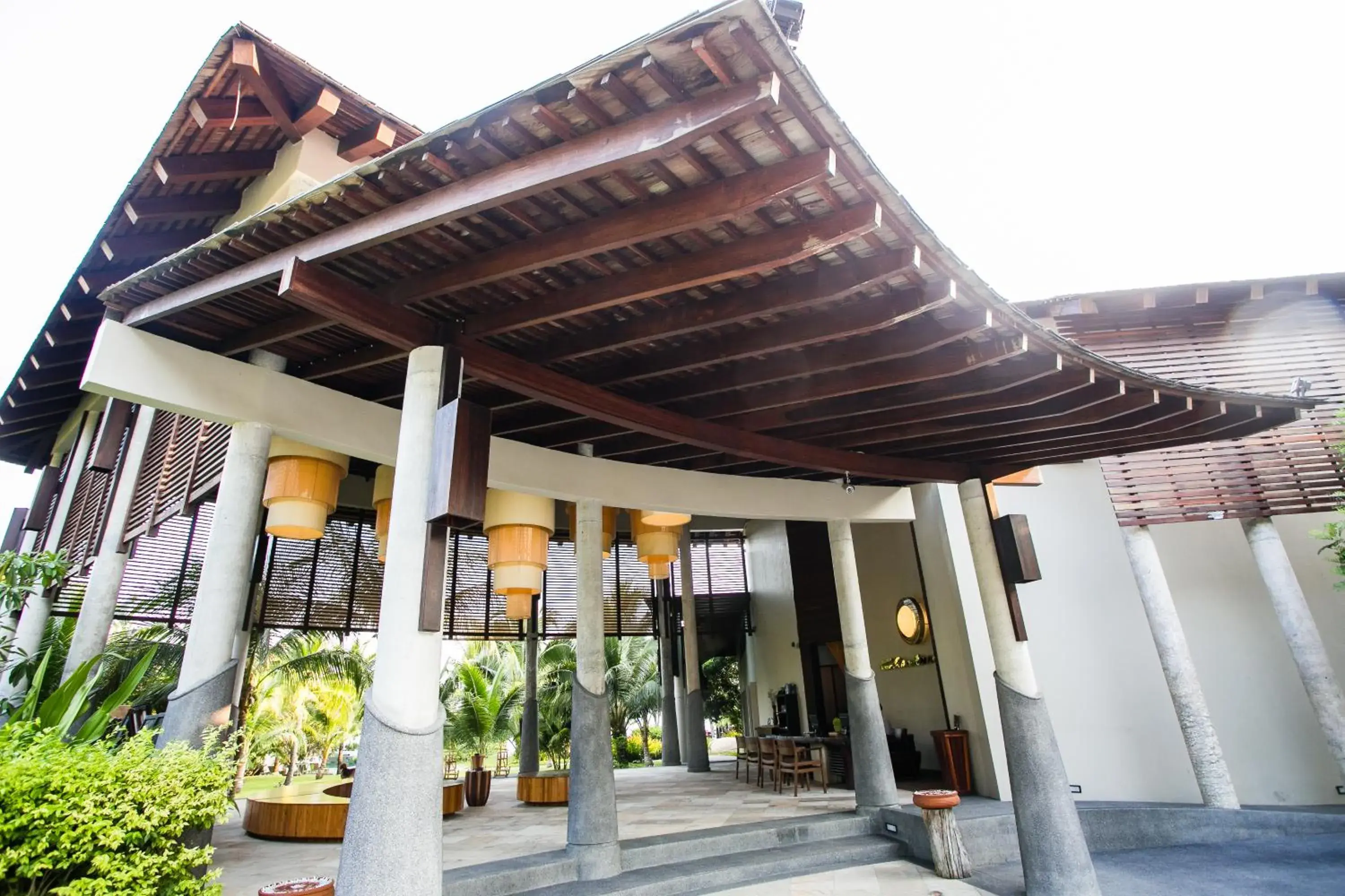 Lobby or reception in Chantaramas Beach Resort Koh Phangan Lobby or reception in Chantaramas Beach Resort Koh Phangan