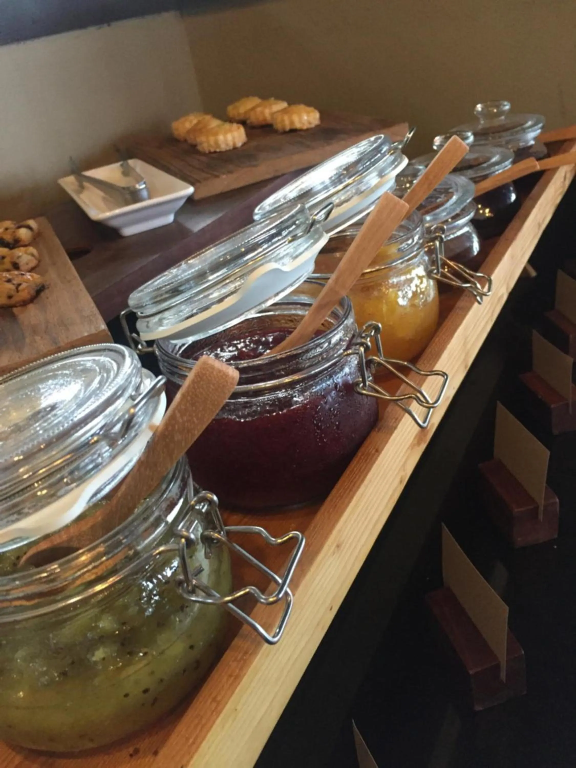 Breakfast in Chantaramas Beach Resort Koh Phangan