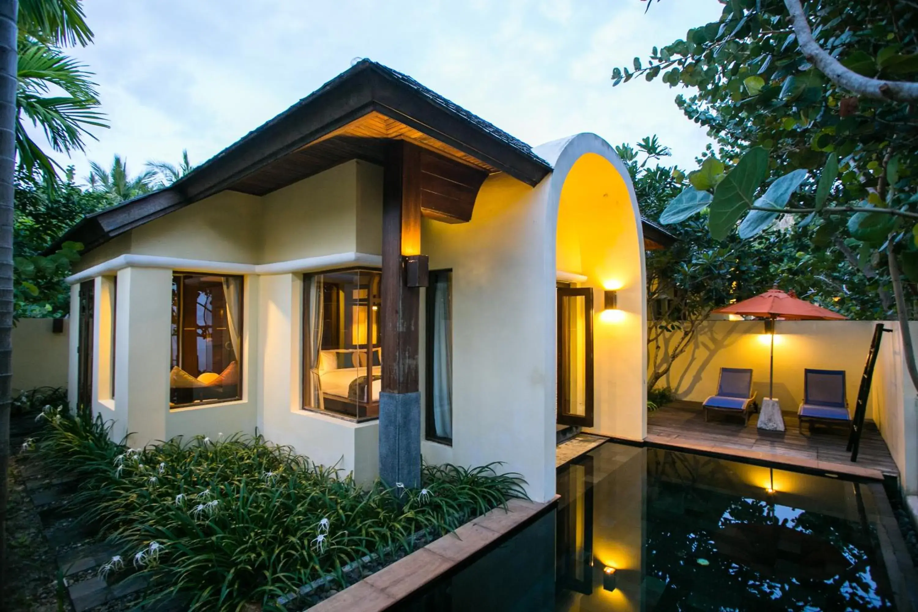 Facade/entrance in Chantaramas Beach Resort Koh Phangan Facade/entrance in Chantaramas Beach Resort Koh Phangan