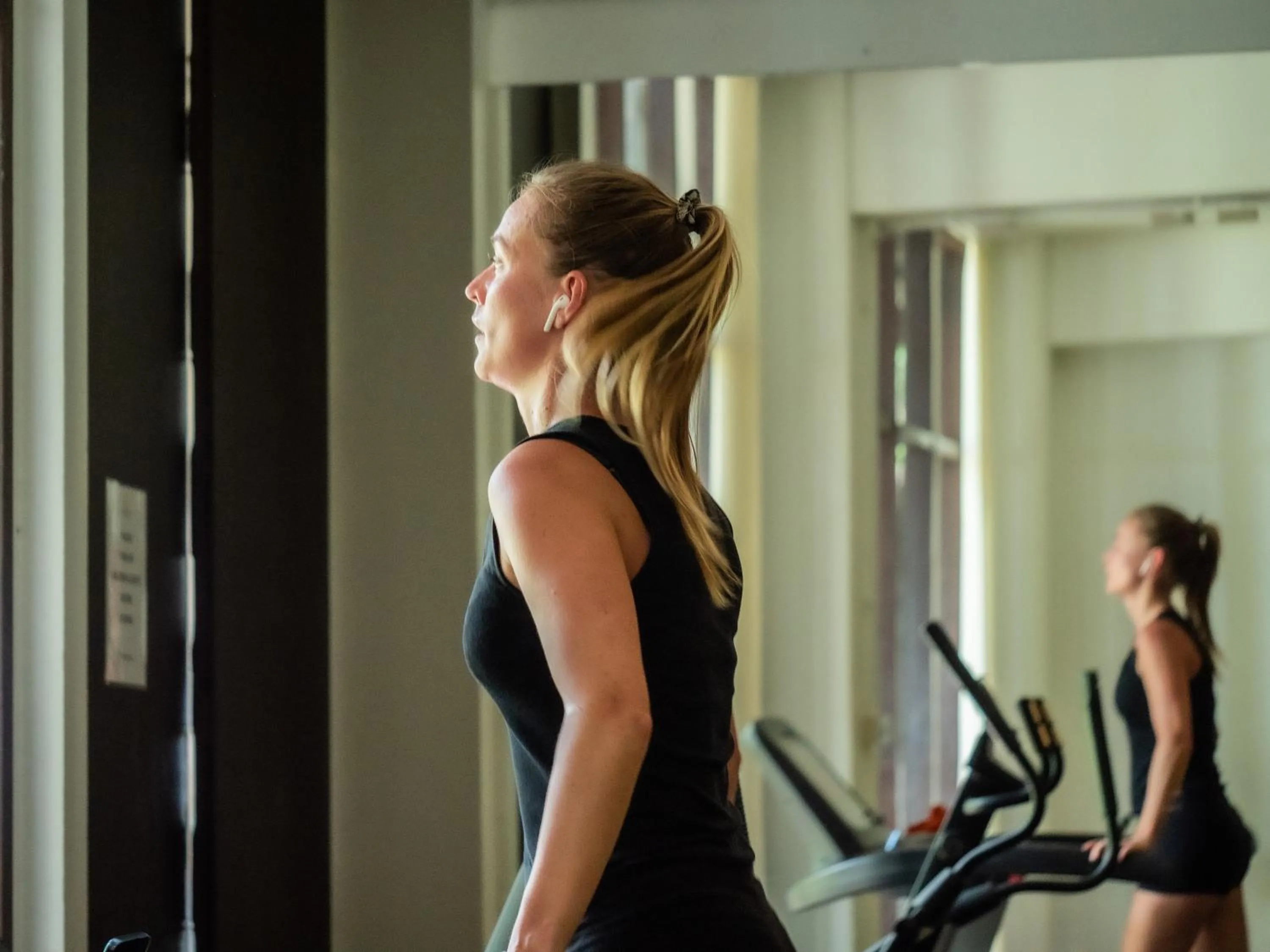 Fitness centre/facilities in Chantaramas Beach Resort Koh Phangan