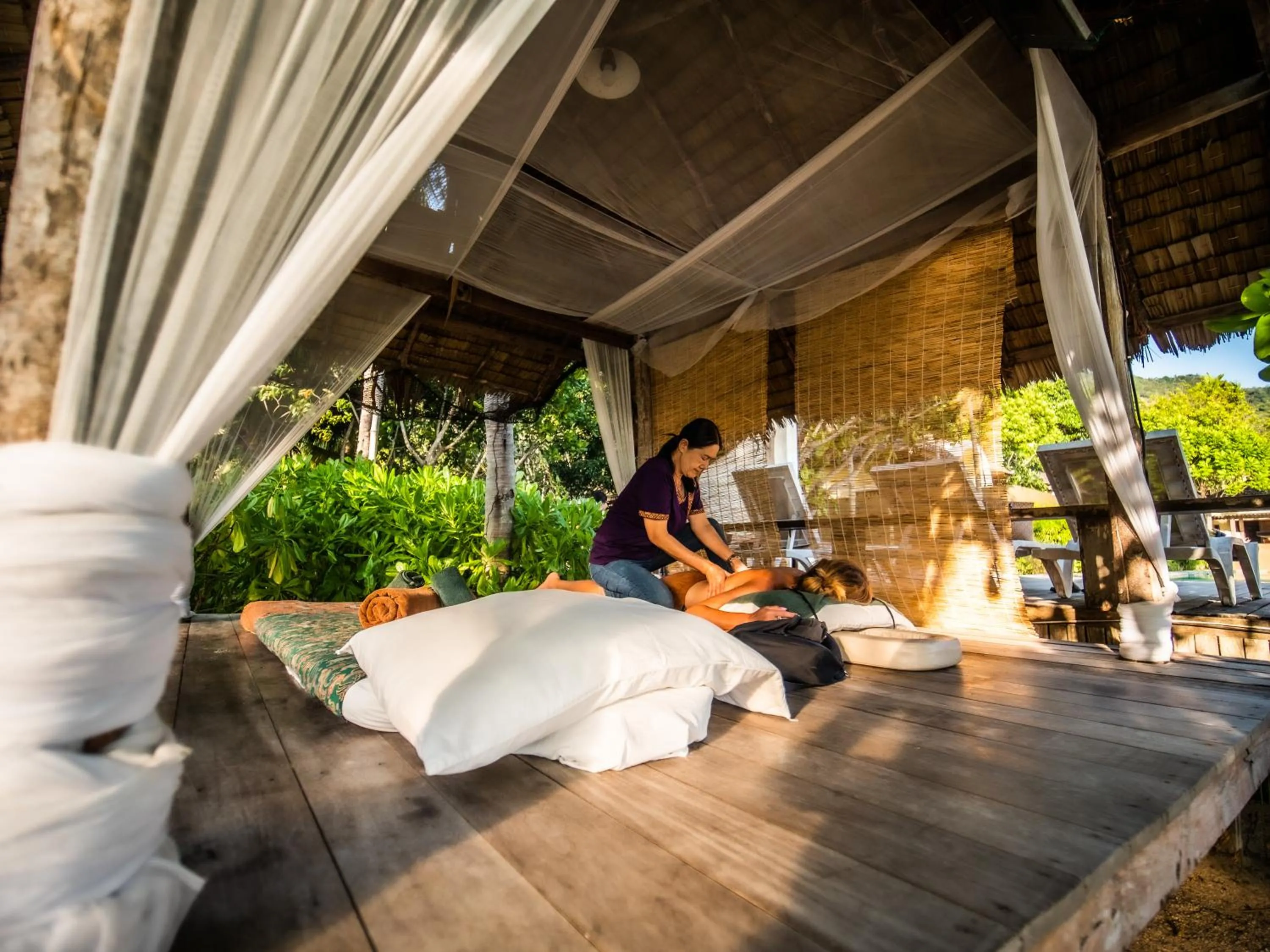 Massage in Chantaramas Beach Resort Koh Phangan