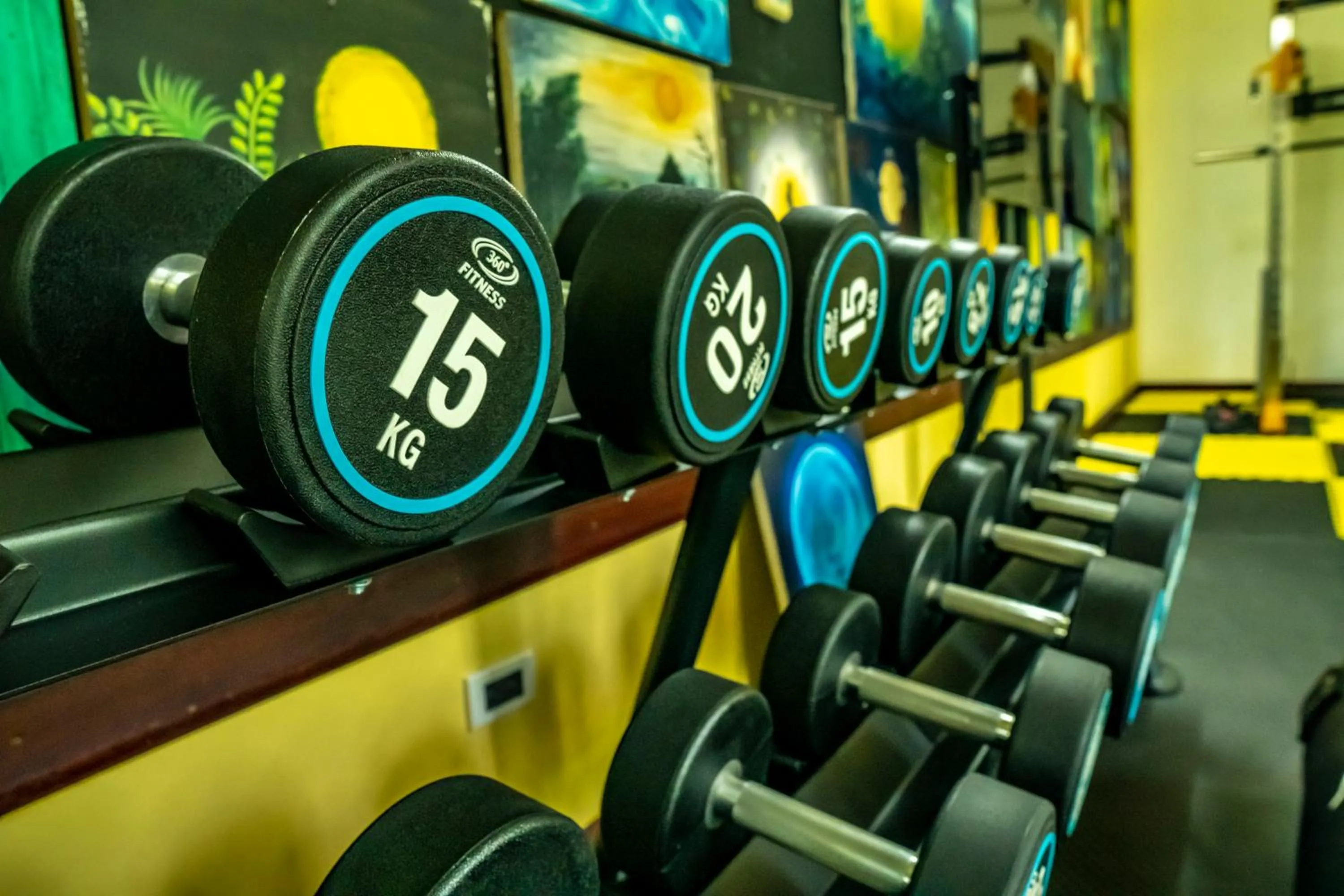 Fitness centre/facilities in Chantaramas Beach Resort Koh Phangan