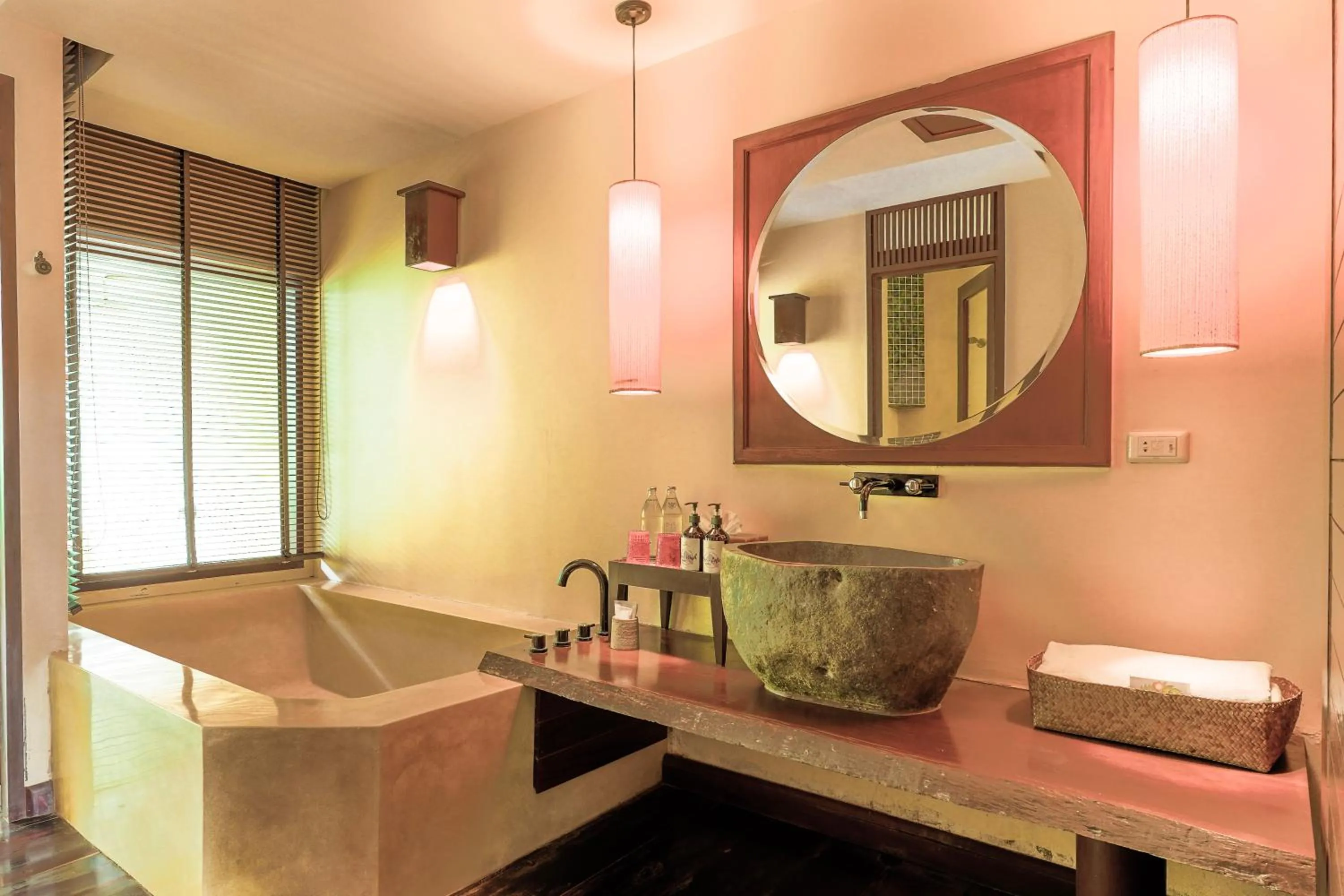 Bath in Chantaramas Beach Resort Koh Phangan