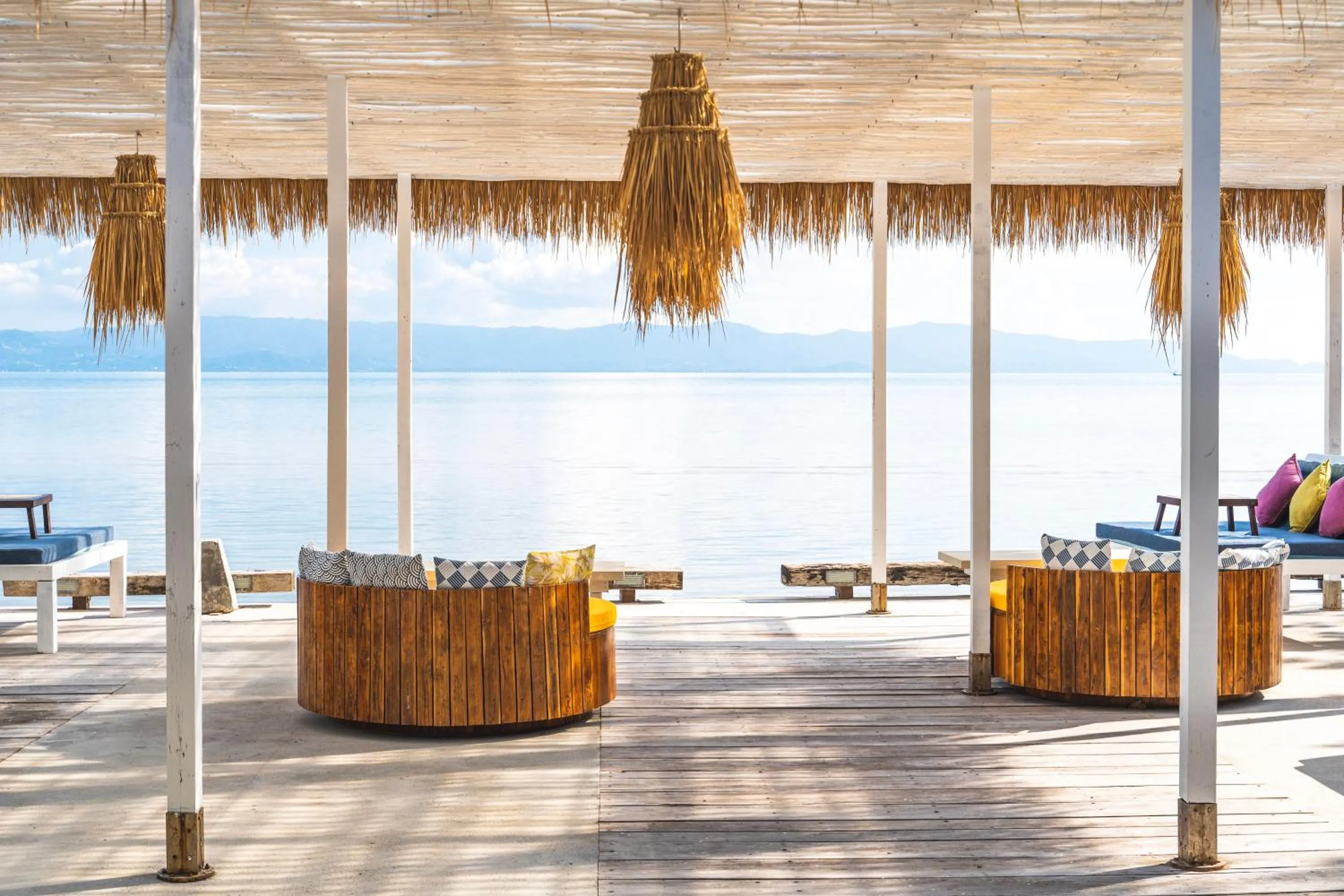 Restaurant/places to eat in Chantaramas Beach Resort Koh Phangan