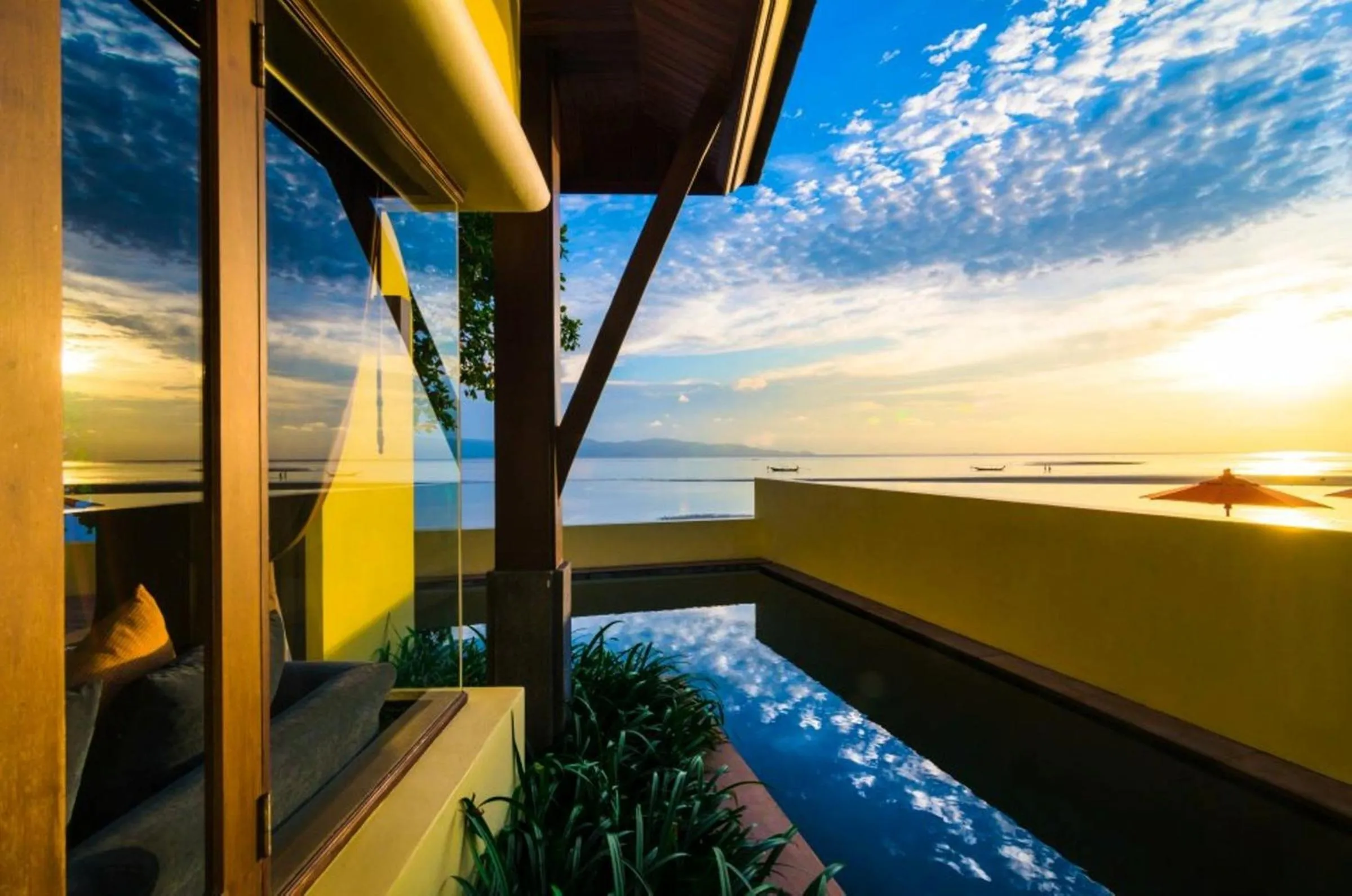 View (from property/room) in Chantaramas Beach Resort Koh Phangan