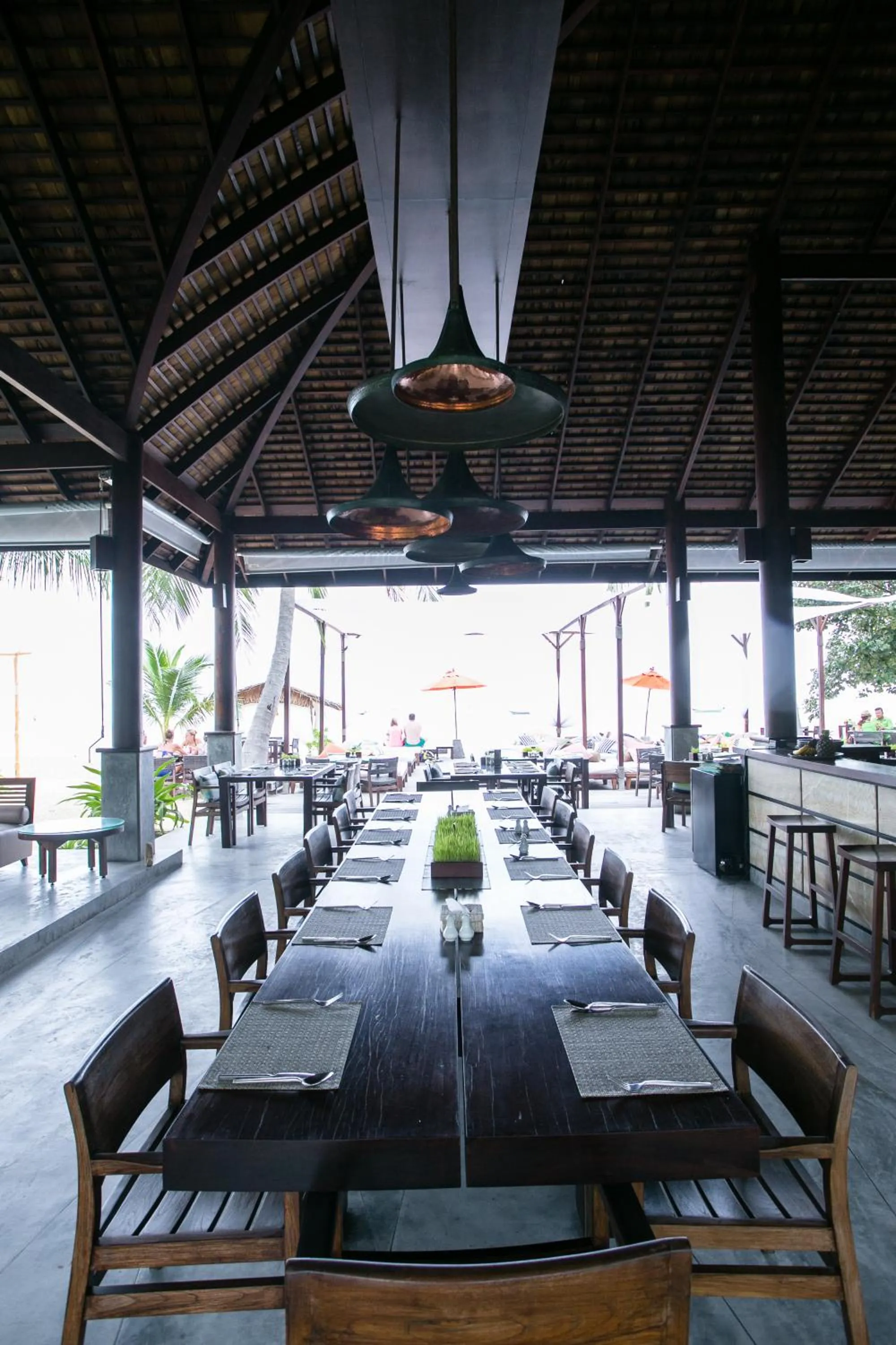 Restaurant/places to eat in Chantaramas Beach Resort Koh Phangan