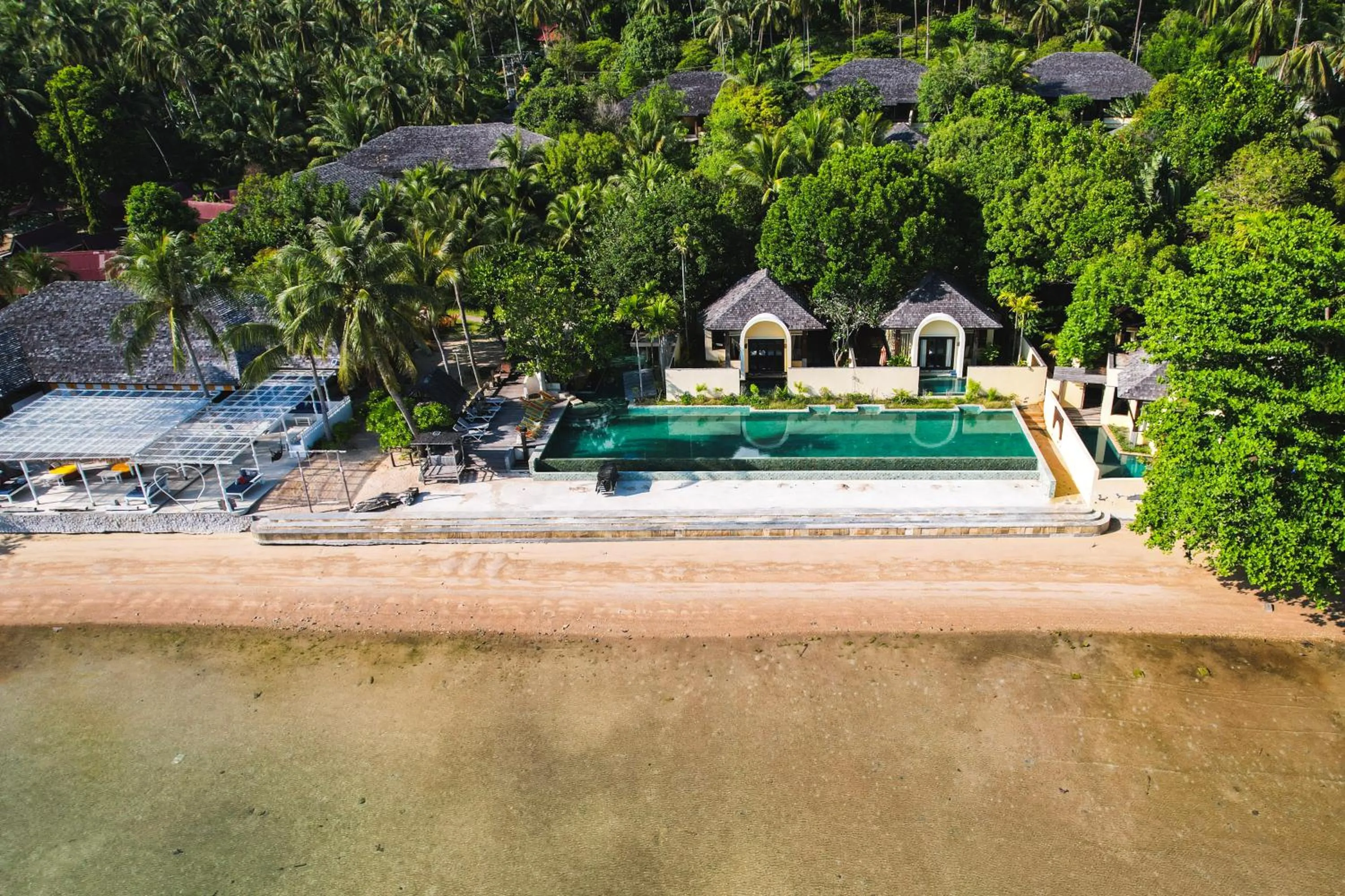 View (from property/room) in Chantaramas Beach Resort Koh Phangan