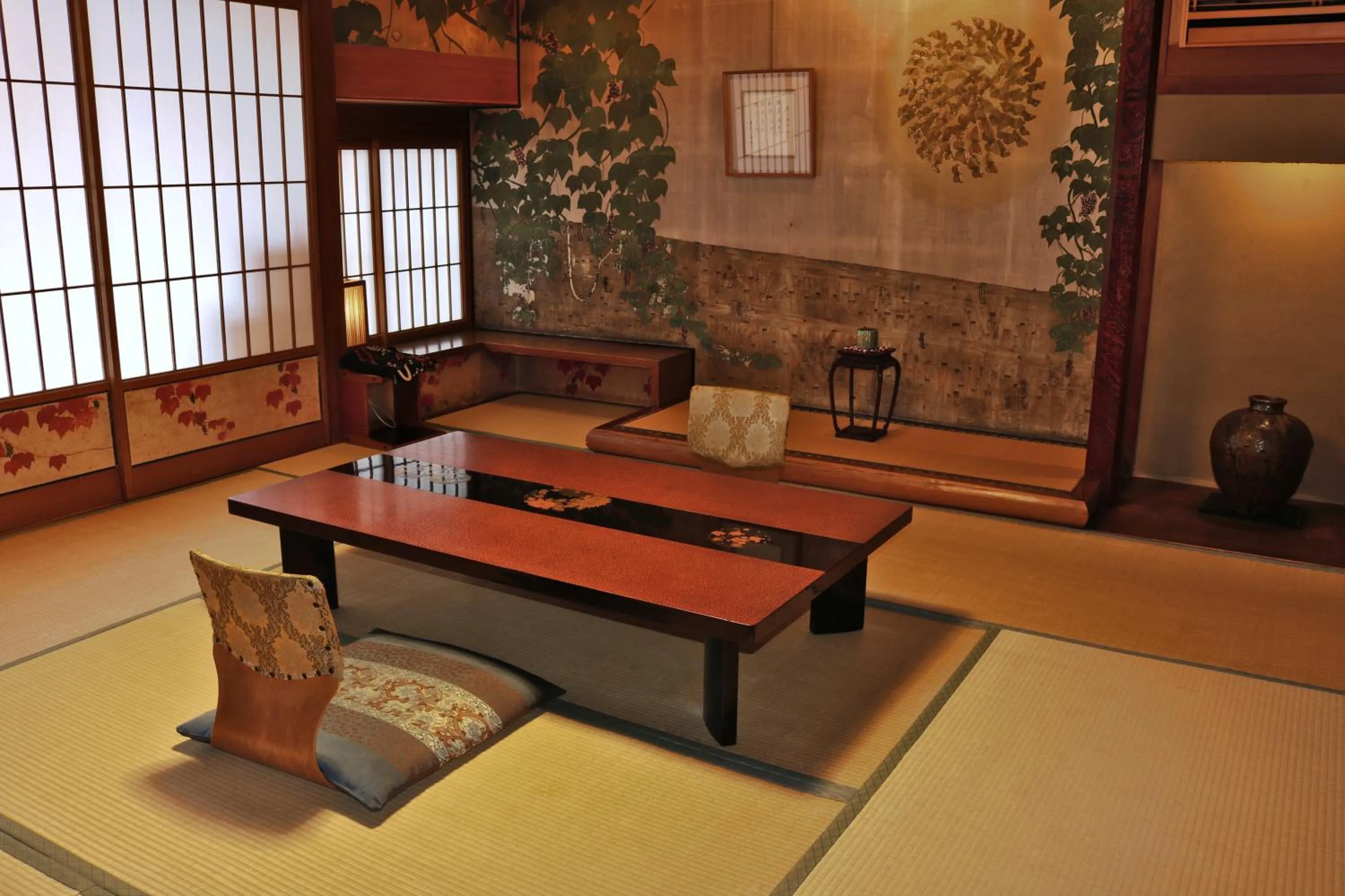 Photo of the whole room in Tsutaya Ryokan
