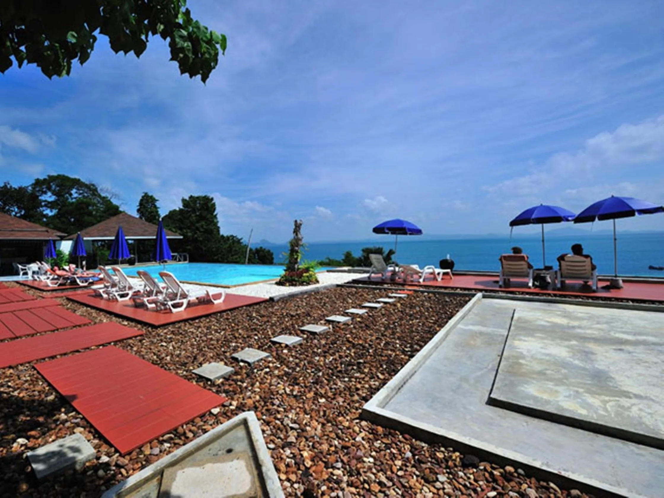 View (from property/room) in Koh Ngai Cliff Beach Resort