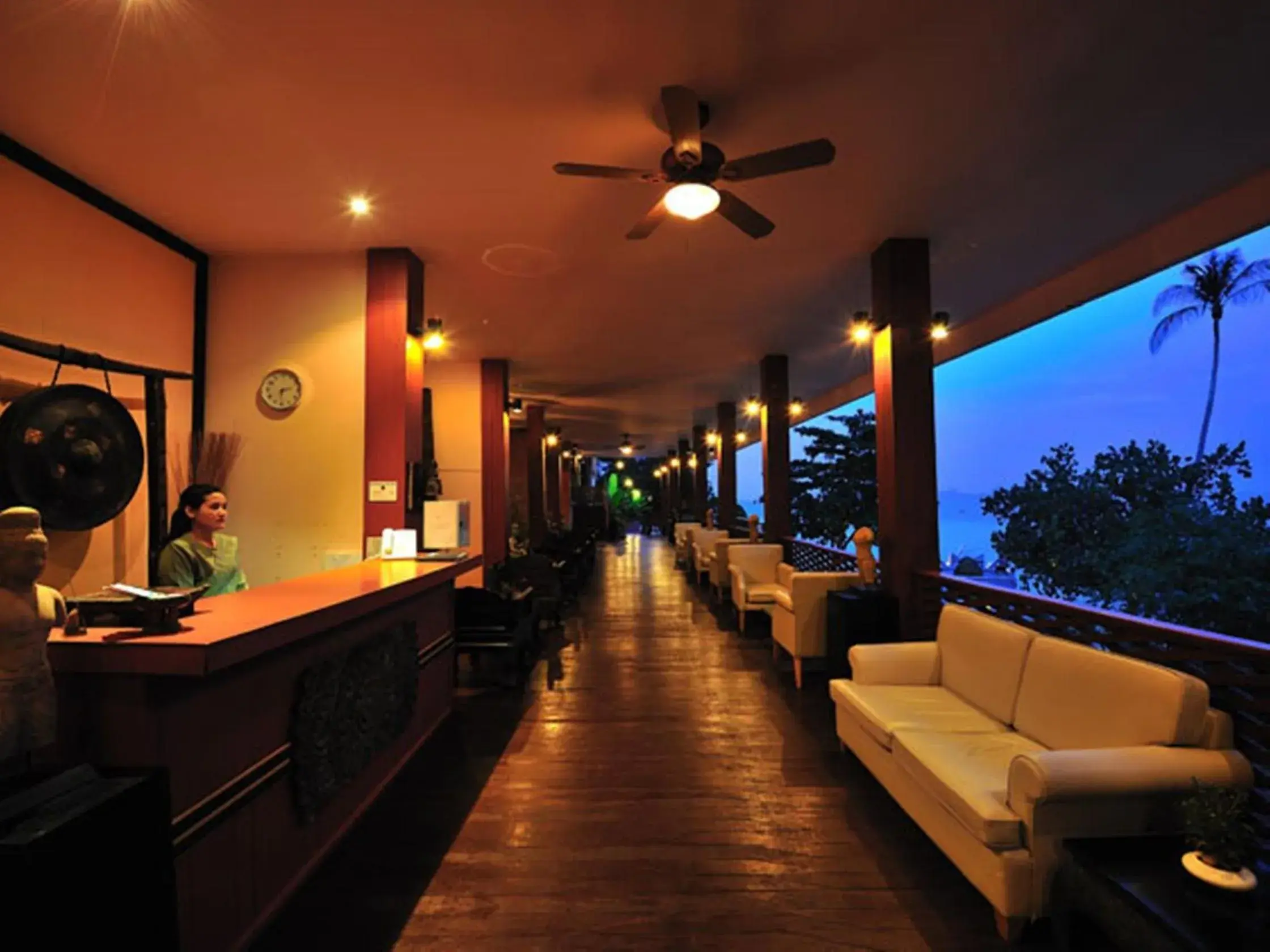 Lobby or reception in Koh Ngai Cliff Beach Resort Lobby or reception in Koh Ngai Cliff Beach Resort