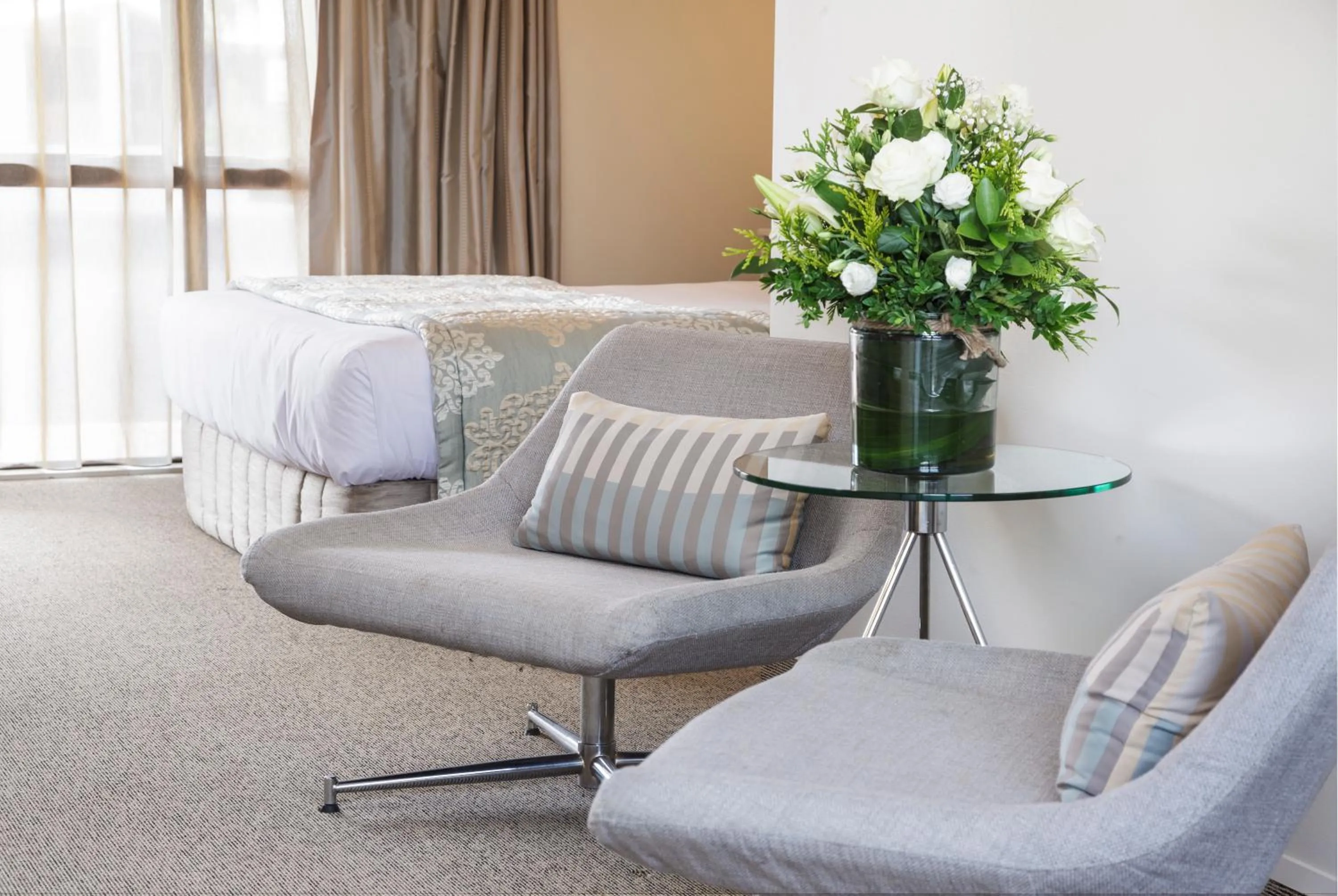 Living room in Fairley Motor Lodge