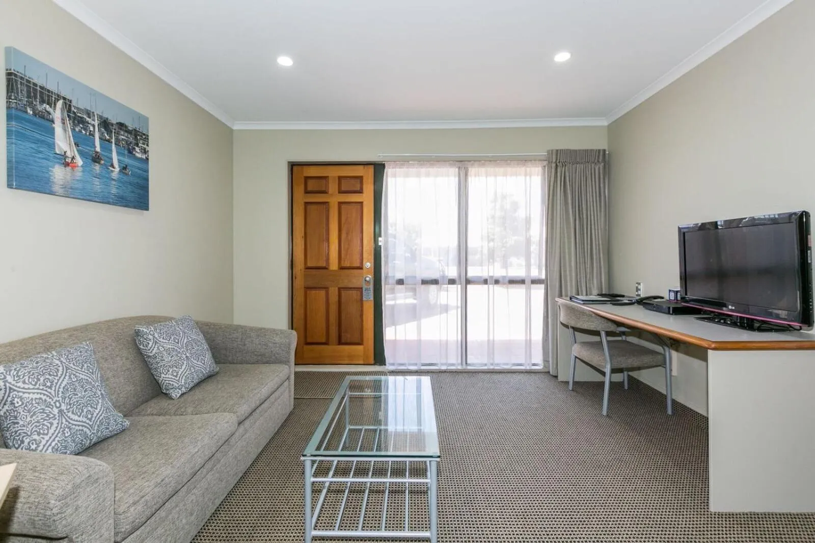 Living room in Fairley Motor Lodge