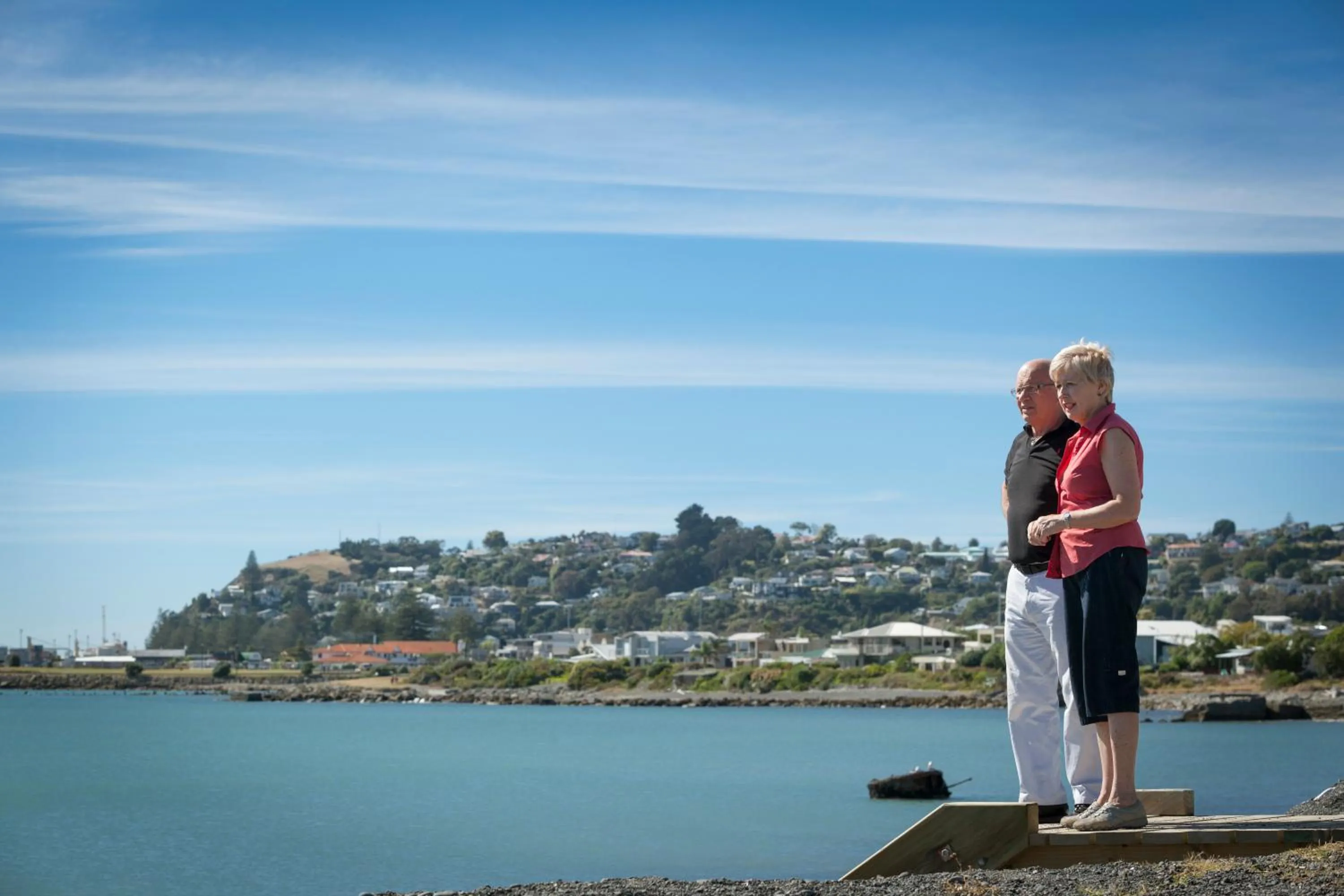 Staff in Fairley Motor Lodge