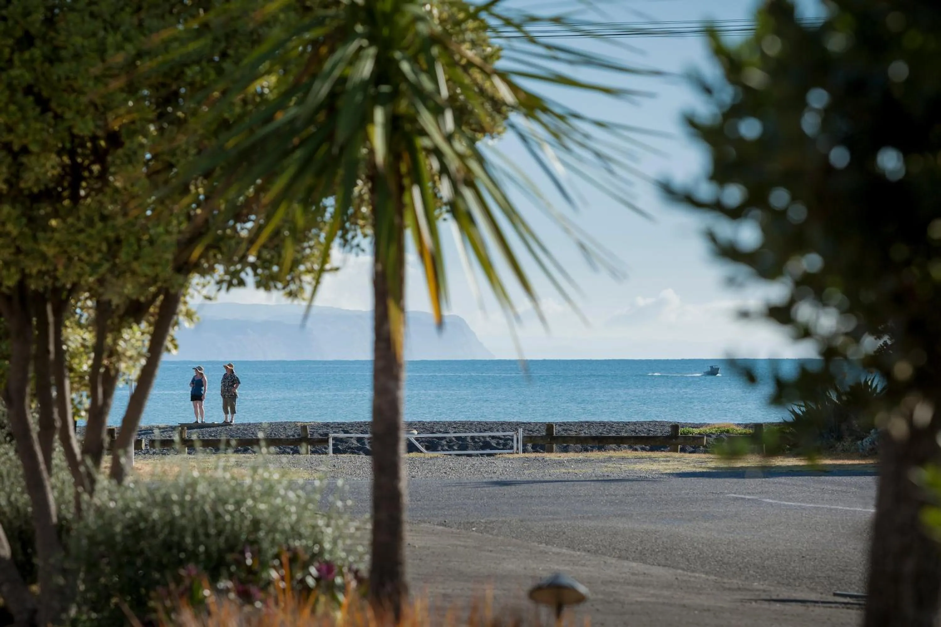 Beach in Fairley Motor Lodge