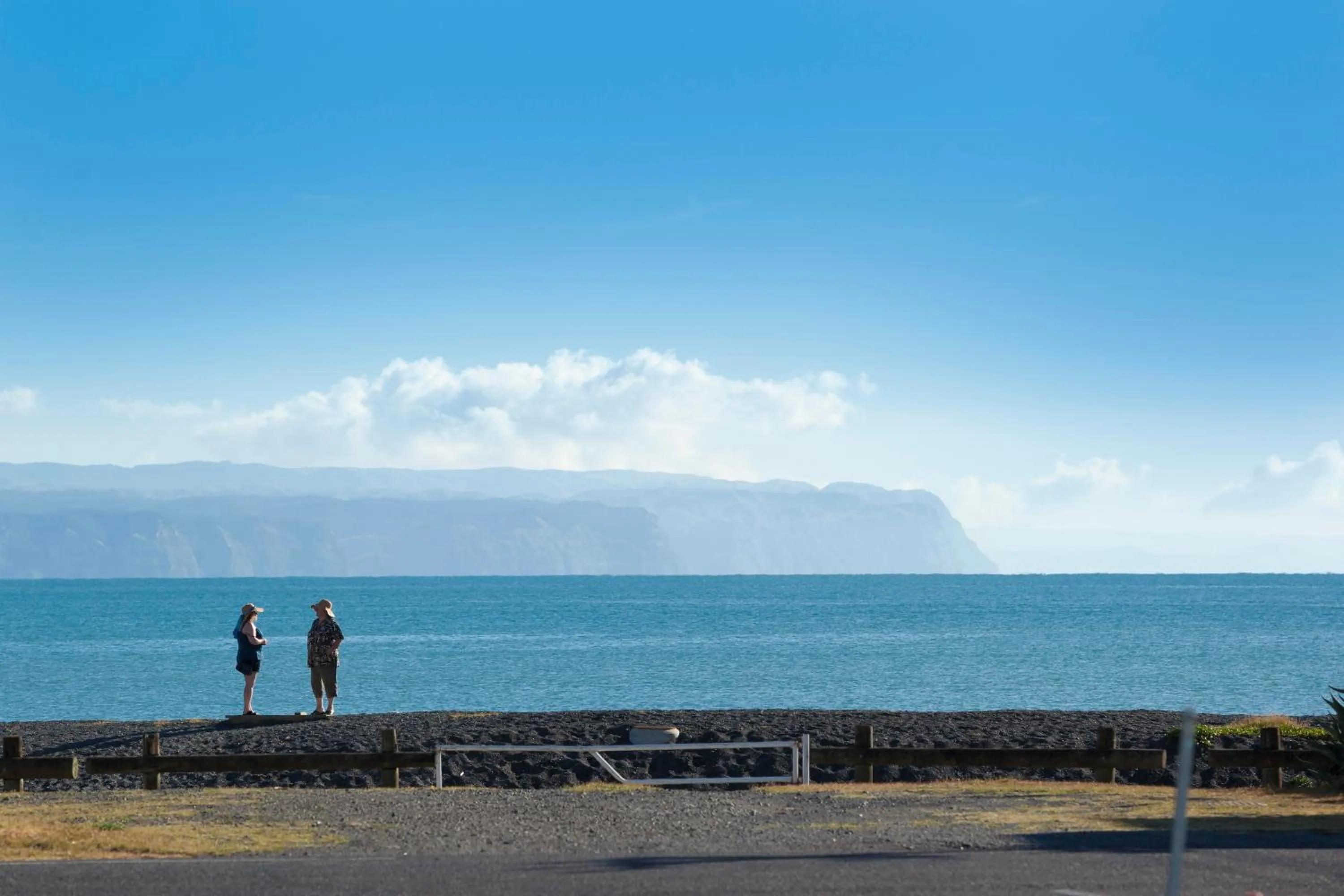 Beach in Fairley Motor Lodge